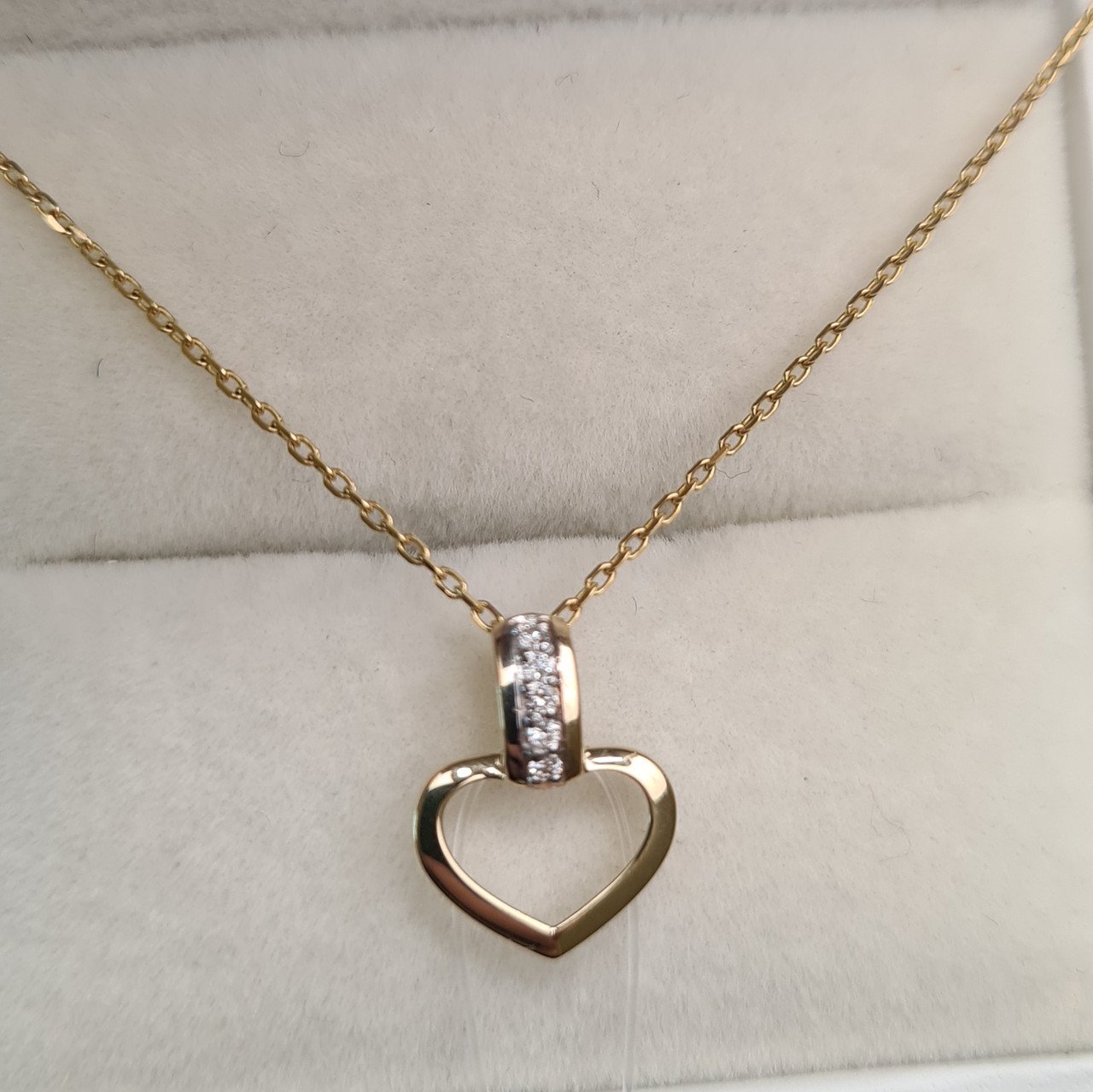 Колье Deimantas 98169698 40см 1,55гр 0,05ct. купить,NaN