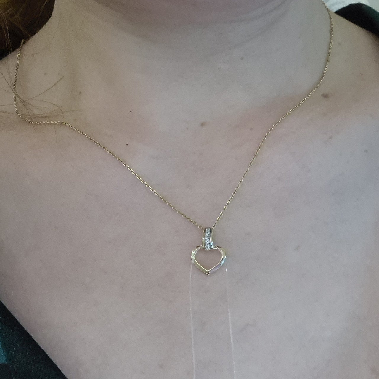 Колье Deimantas 98169698 40см 1,55гр 0,05ct. купить,NaN