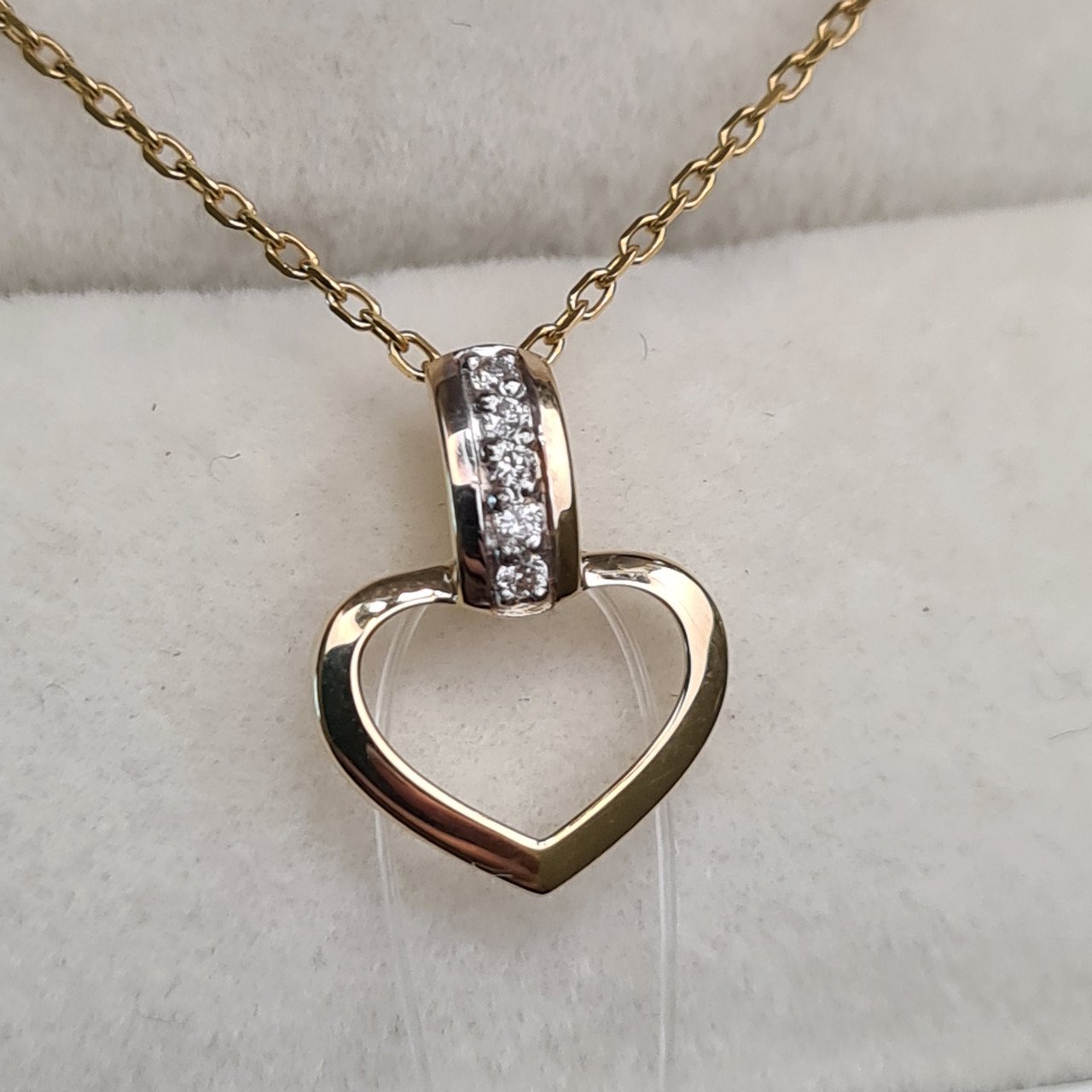 Колье Deimantas 98169698 40см 1,55гр 0,05ct. купить,NaN