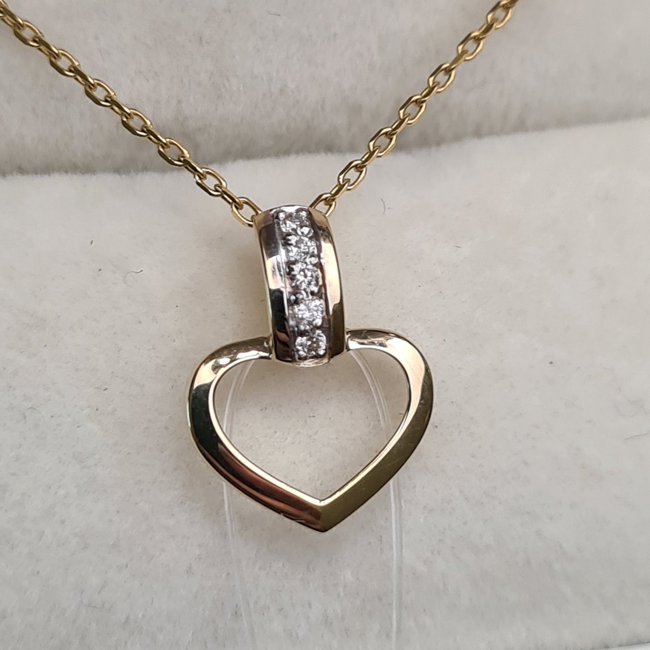 Колье Deimantas 98169698 40см 1,55гр 0,05ct. купить,NaN