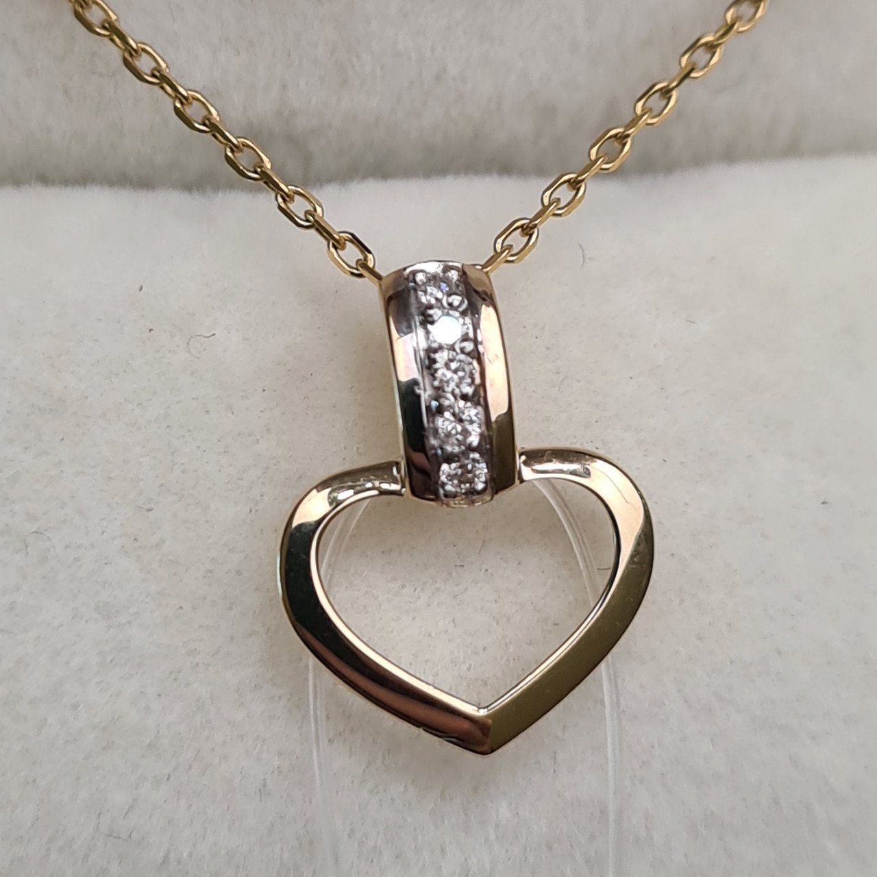 Колье Deimantas 98169698 40см 1,55гр 0,05ct. купить,NaN