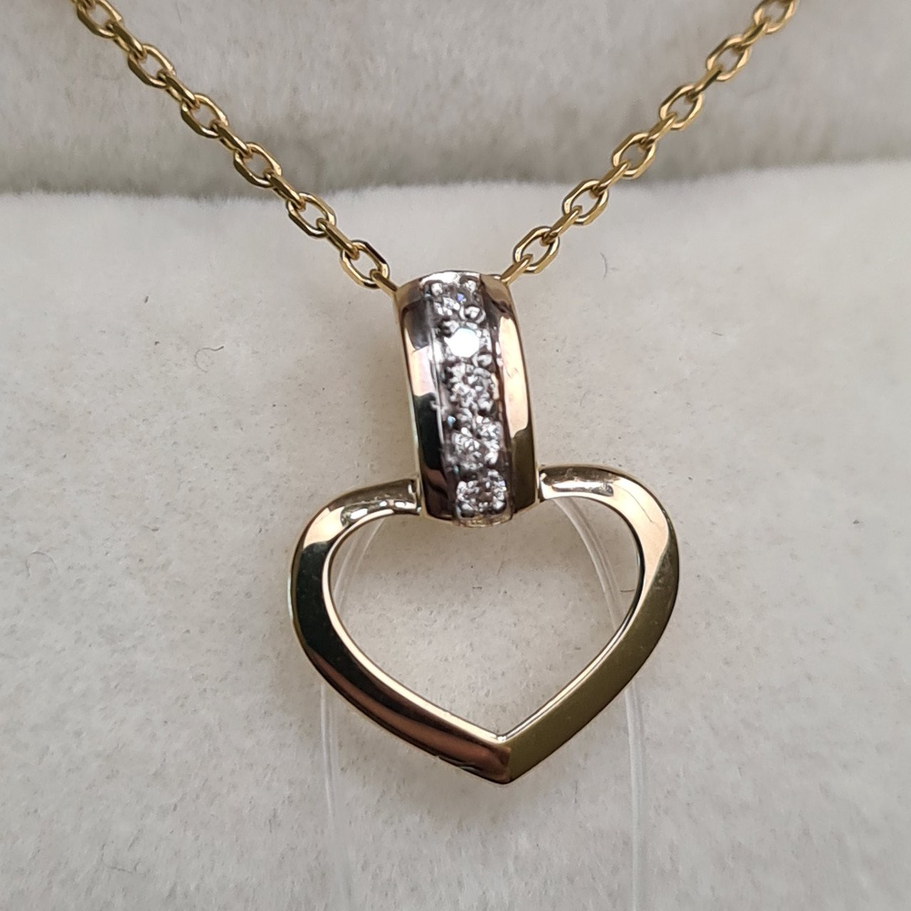 Колье Deimantas 98169698 40см 1,55гр 0,05ct. купить,NaN
