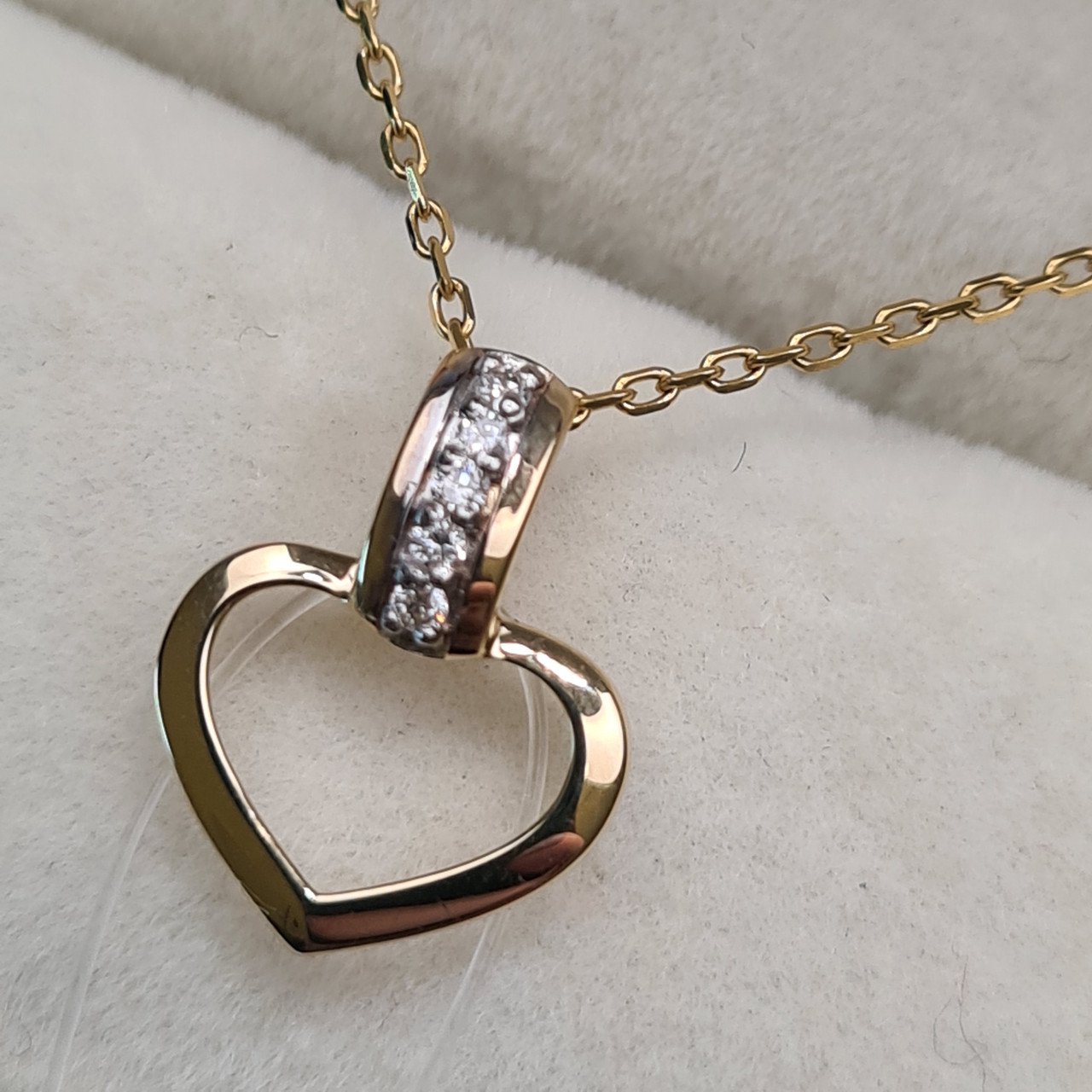 Колье Deimantas 98169698 40см 1,55гр 0,05ct. купить,NaN