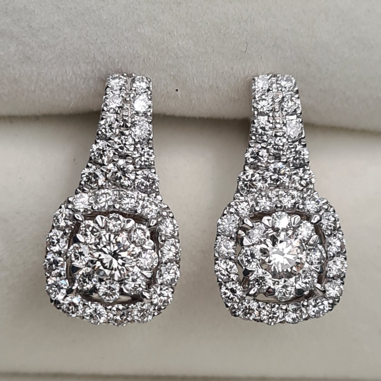Серьги Deimantas 95975096 6,77гр 2,33ct. купить,NaN