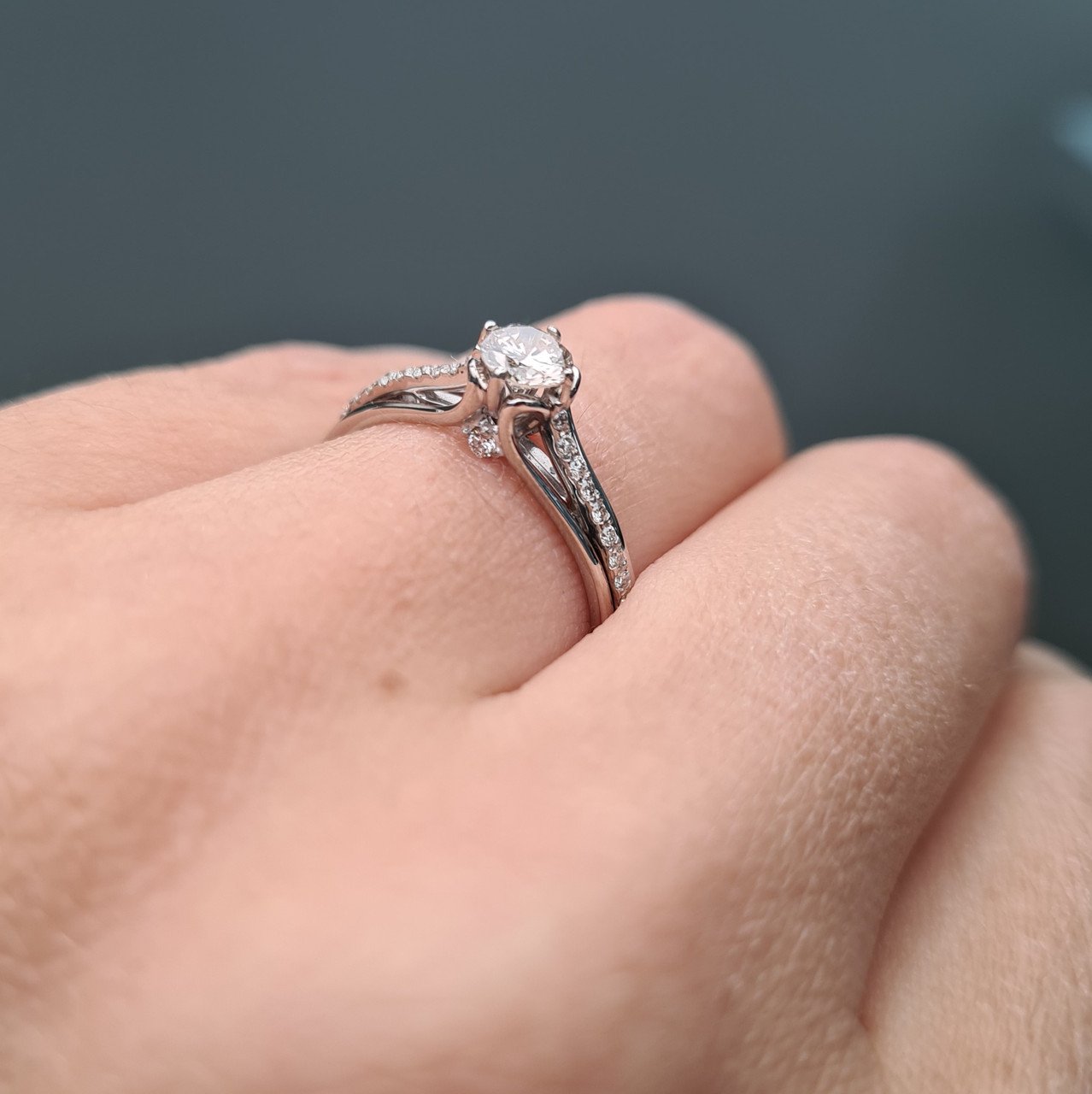 Кольцо Deimantas 94141644 18р 2,61гр 0,49ct. купить,NaN