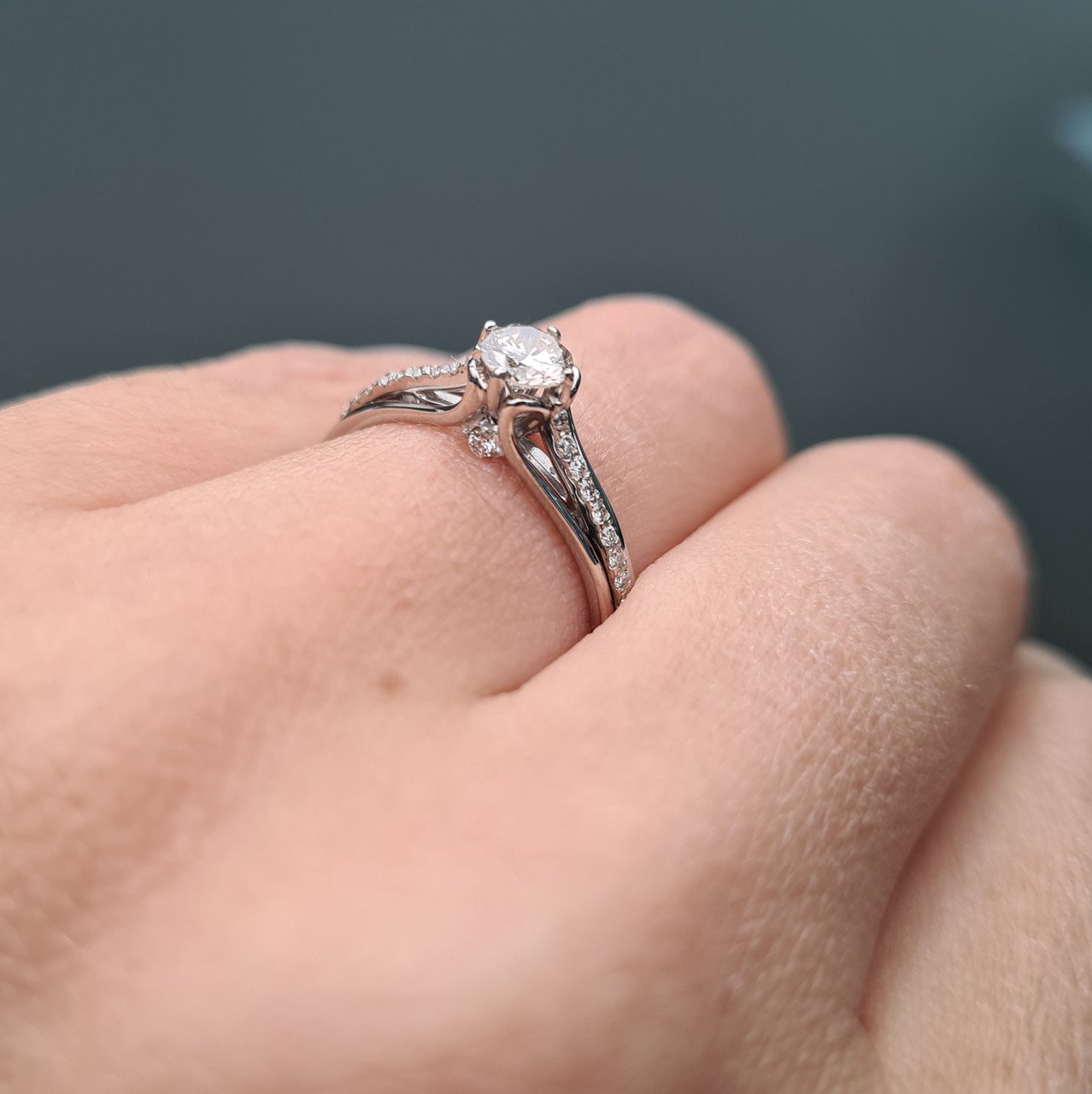 Кольцо Deimantas 94141644 18р 2,61гр 0,49ct. купить,NaN