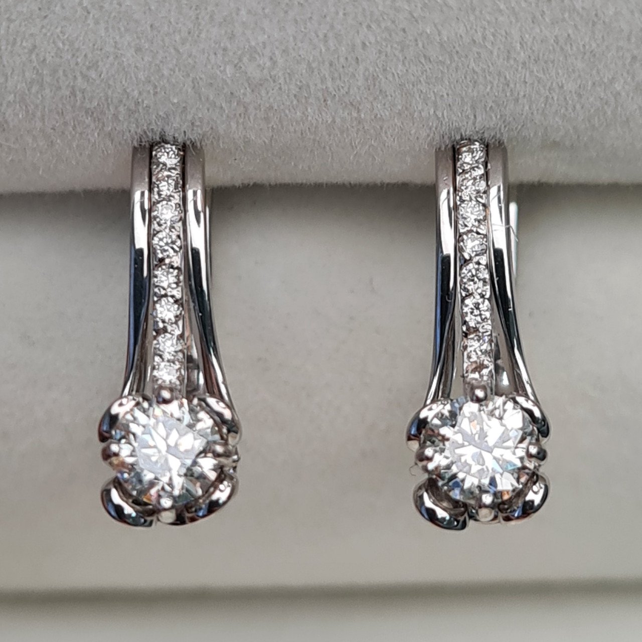 Серьги Deimantas 94142239 3,34гр 0,67ct. купить,NaN
