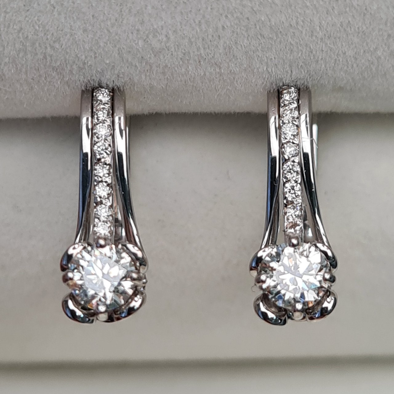 Серьги Deimantas 94142239 3,34гр 0,67ct. купить,NaN