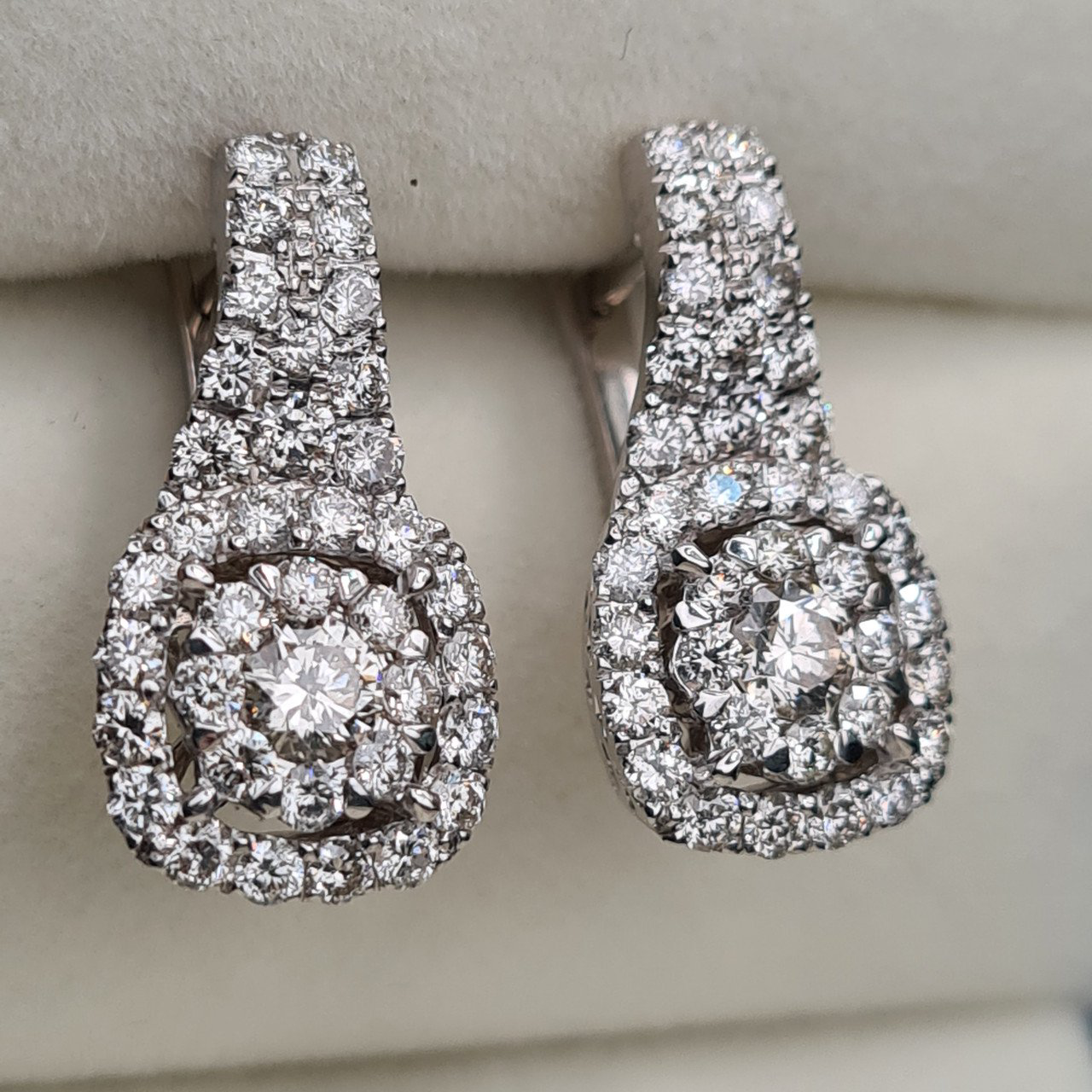 Серьги Deimantas 95975096 6,77гр 2,33ct. купить,NaN