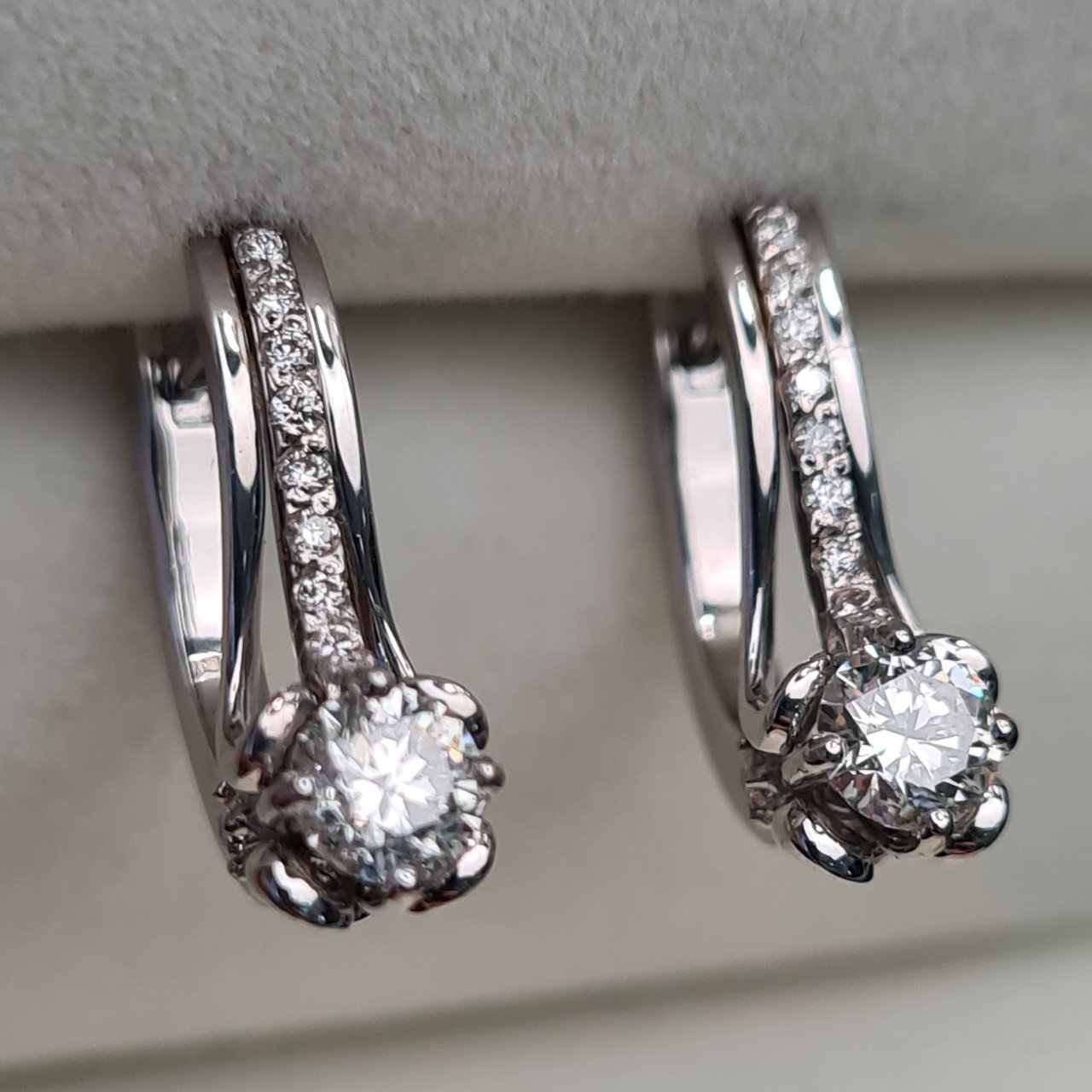 Серьги Deimantas 94142239 3,34гр 0,67ct. купить,NaN