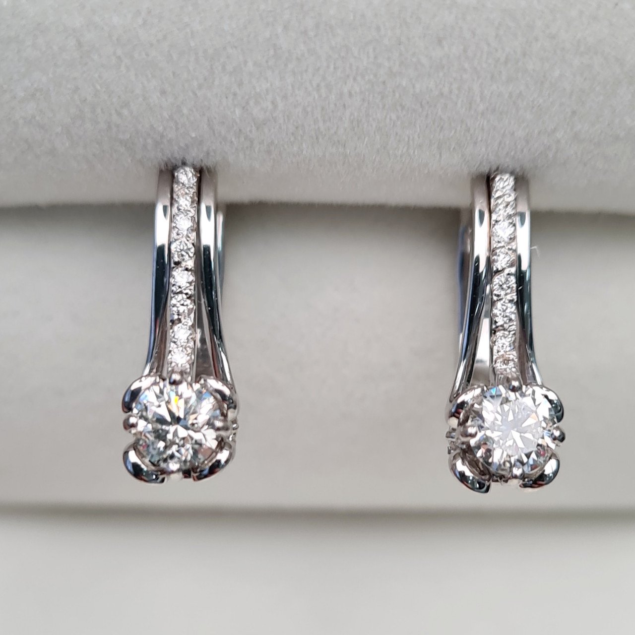 Серьги Deimantas 94142239 3,34гр 0,67ct. купить,NaN