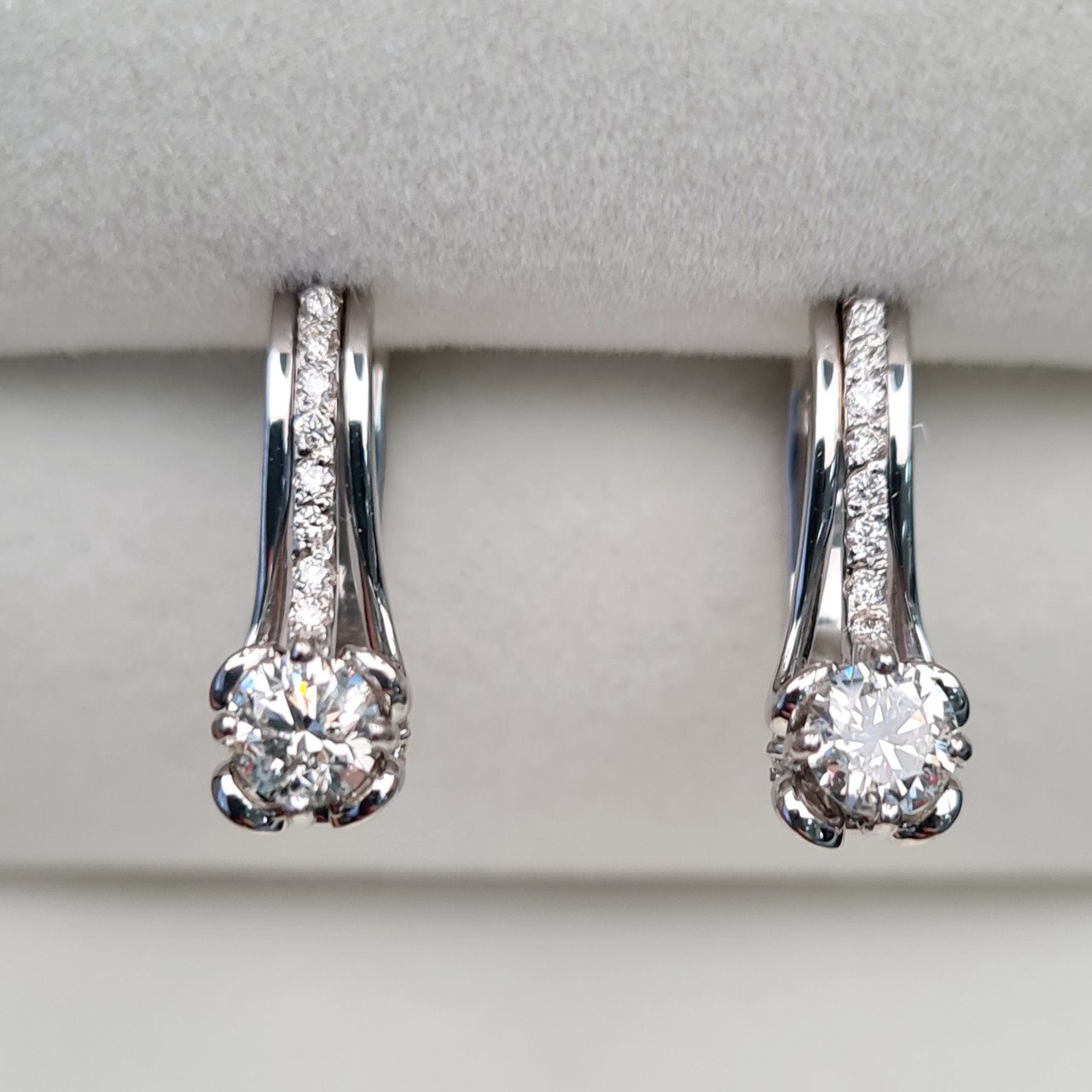 Серьги Deimantas 94142239 3,34гр 0,67ct. купить,NaN