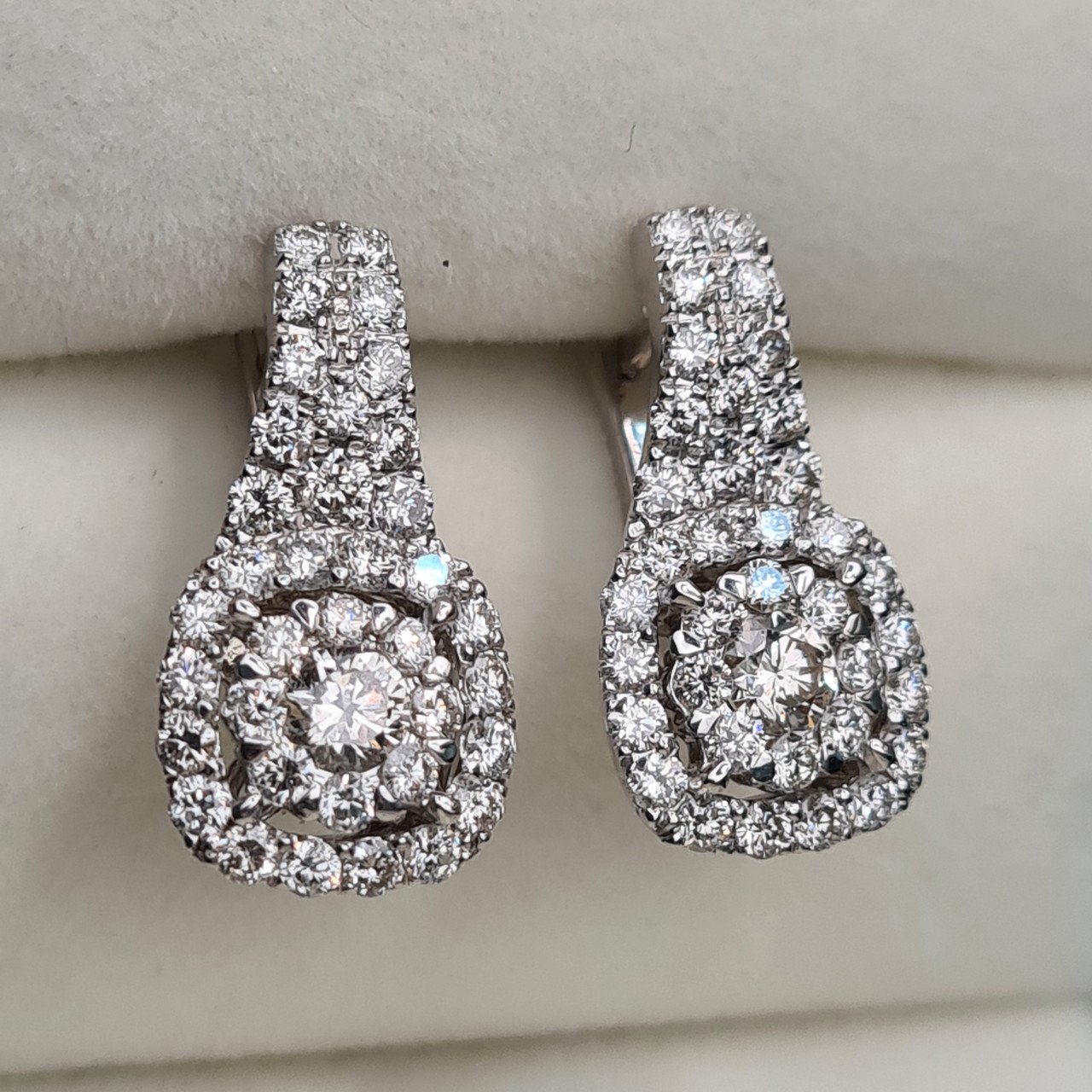 Серьги Deimantas 95975096 6,77гр 2,33ct. купить,NaN