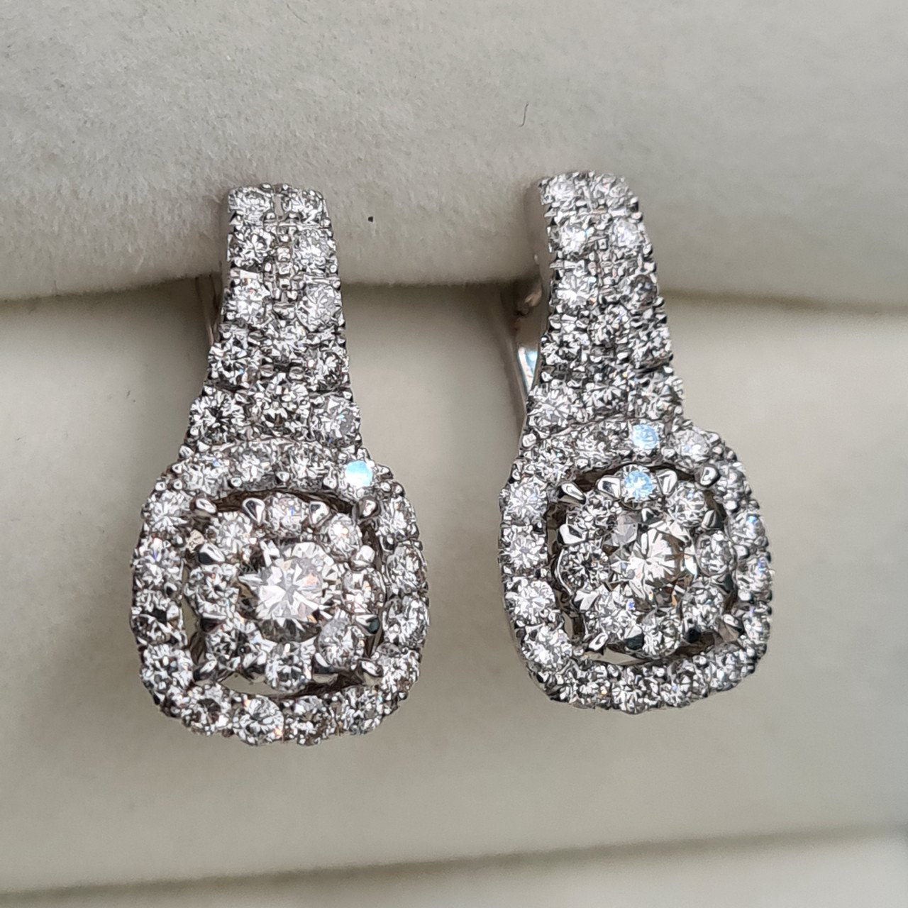 Серьги Deimantas 95975096 6,77гр 2,33ct. купить,NaN