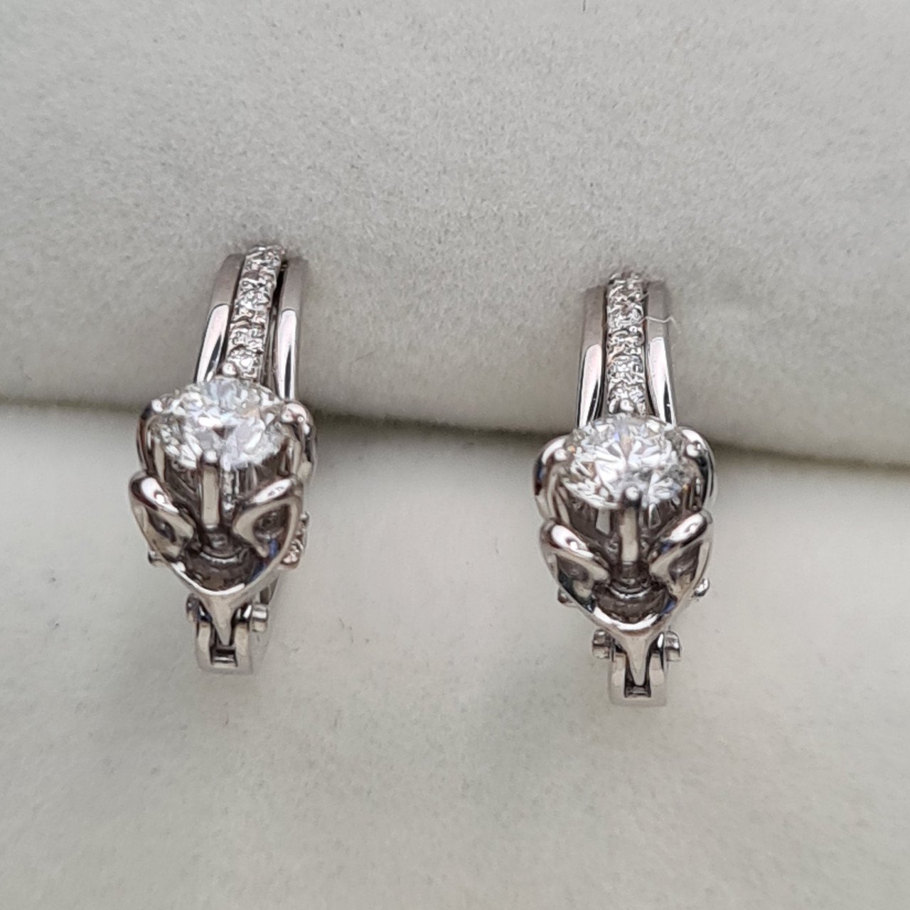 Серьги Deimantas 94142239 3,34гр 0,67ct. купить,NaN