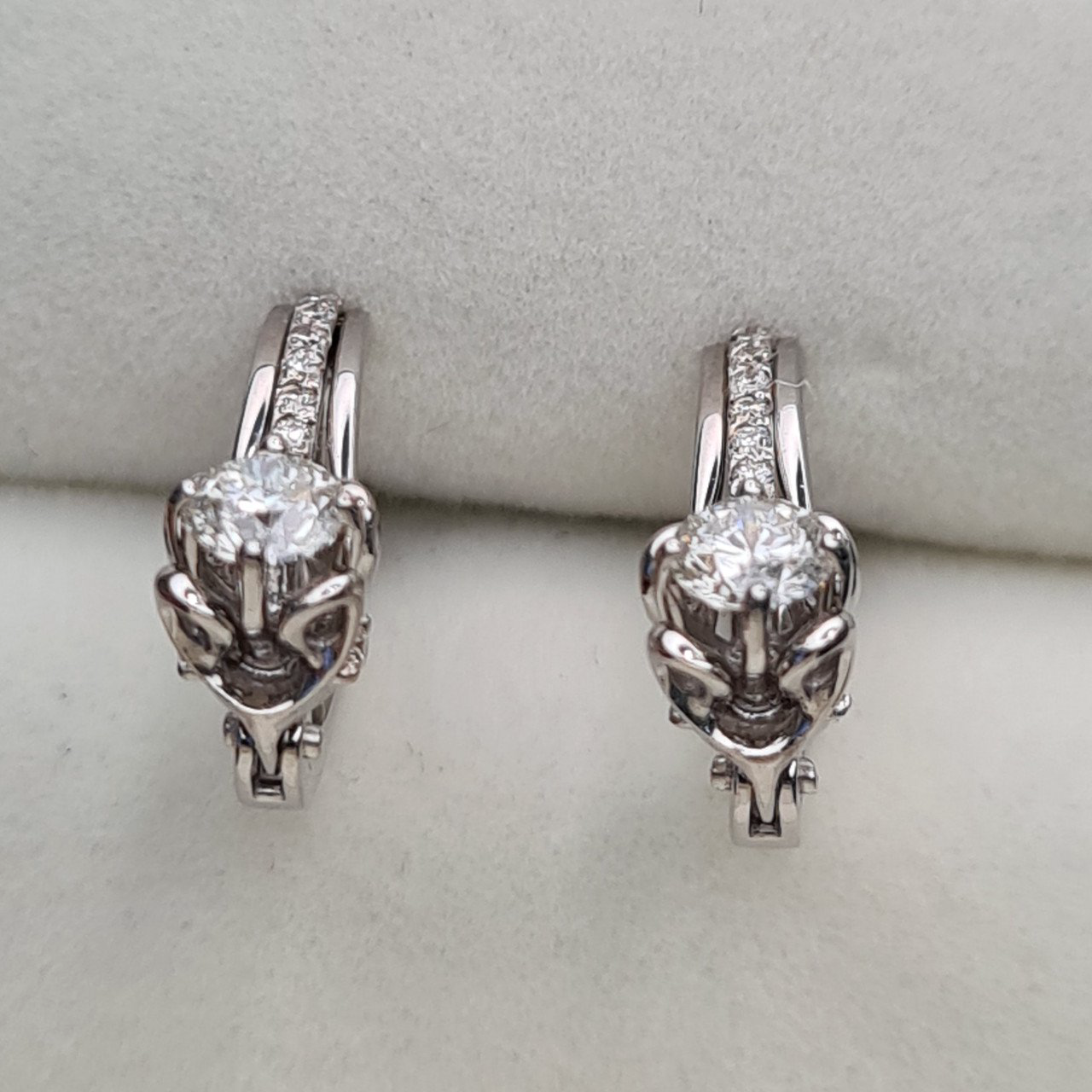 Серьги Deimantas 94142239 3,34гр 0,67ct. купить,NaN