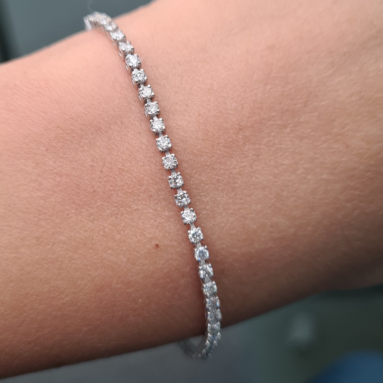 Браслет Deimantas 94142299 4,98гр 1,90ct. купить,NaN