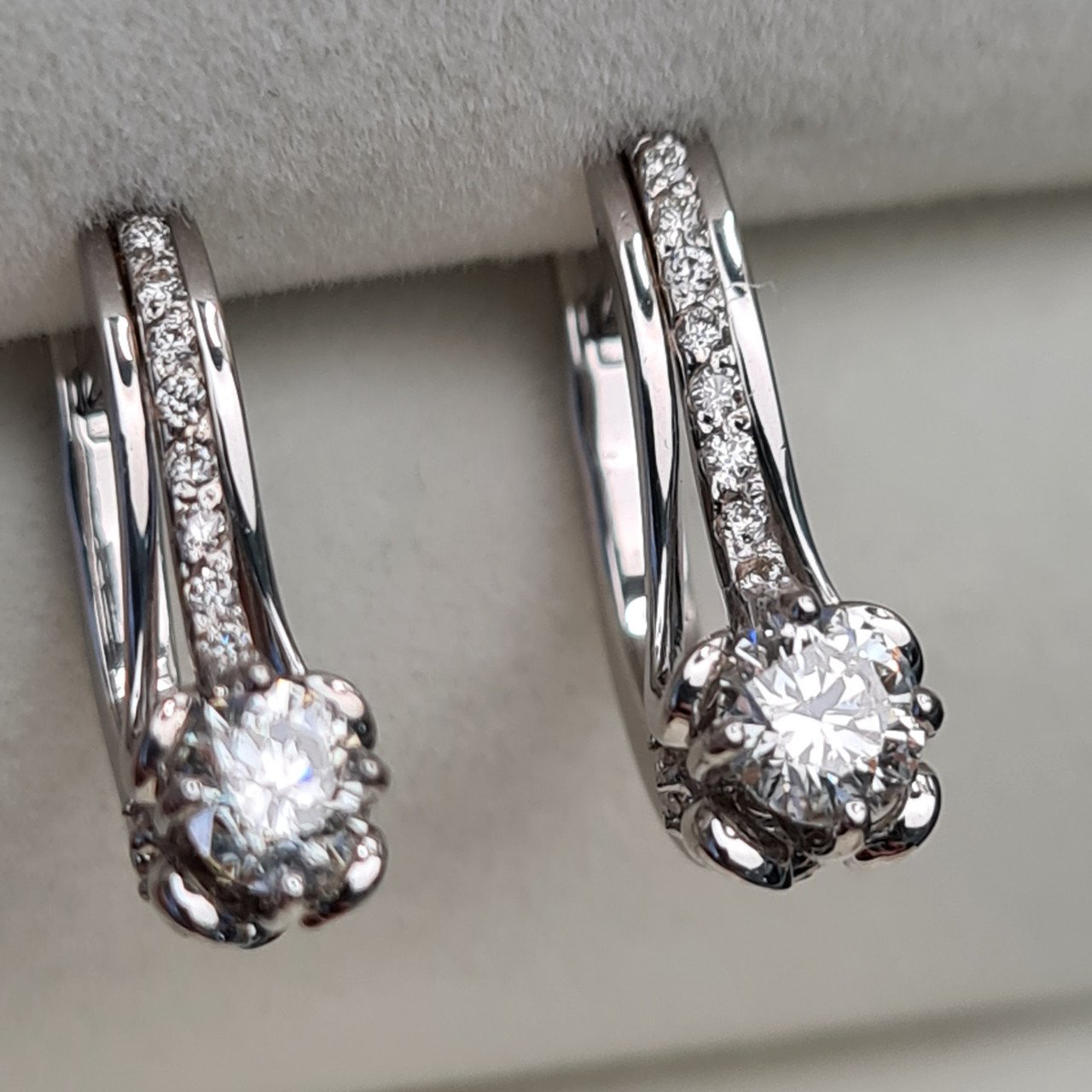 Серьги Deimantas 94142239 3,34гр 0,67ct. купить,NaN
