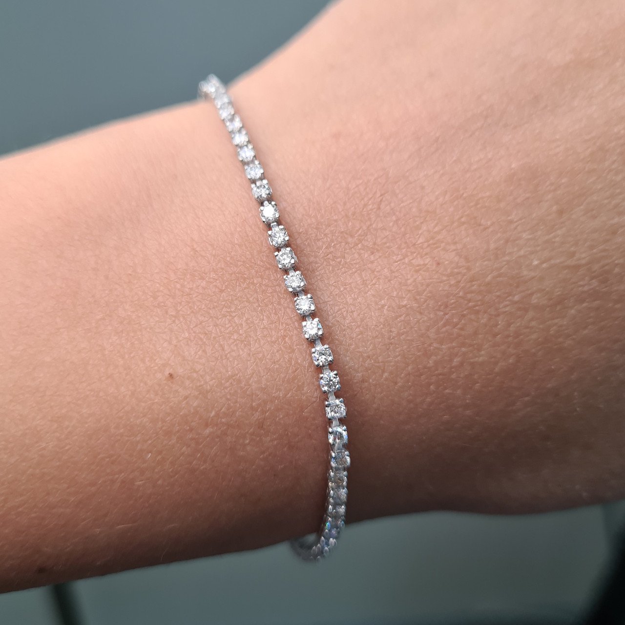 Браслет Deimantas 94142299 4,98гр 1,90ct. купить,NaN