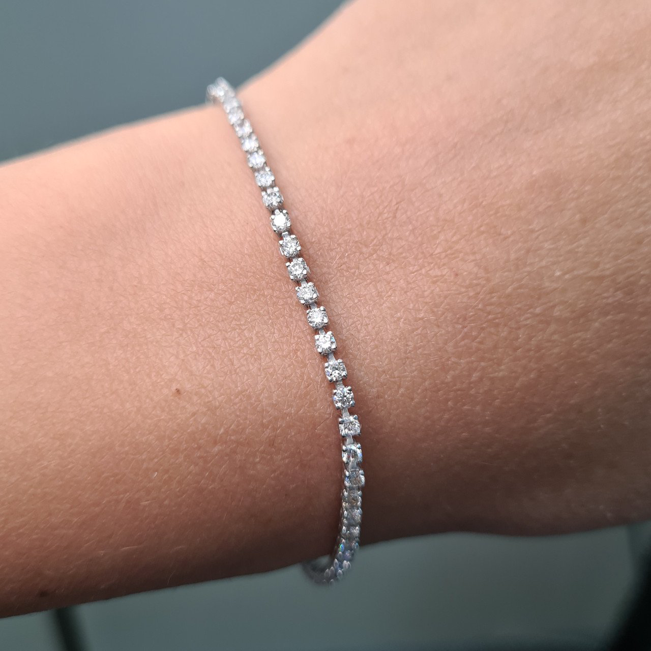 Браслет Deimantas 94142299 4,98гр 1,90ct. купить,NaN