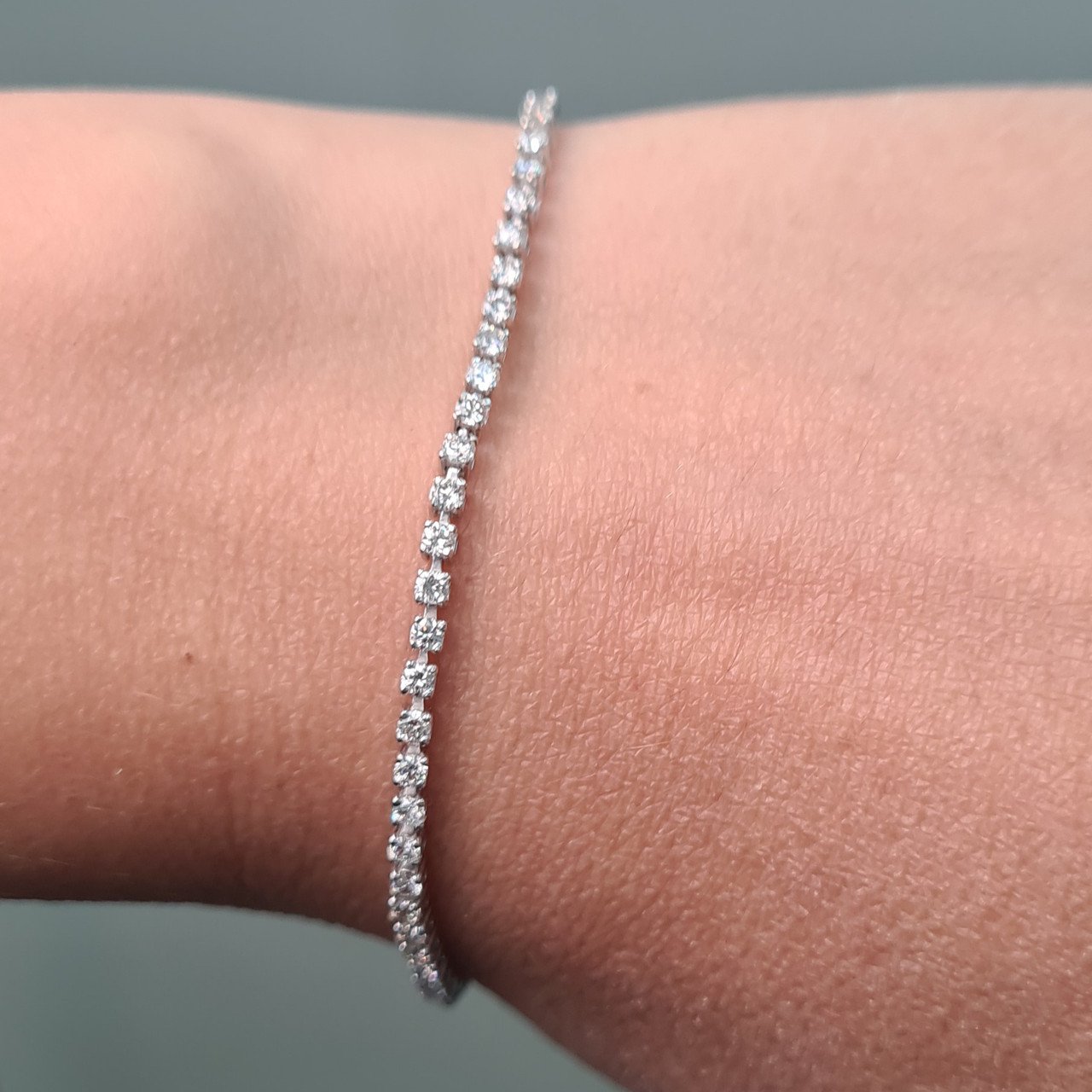 Браслет Deimantas 94142299 4,98гр 1,90ct. купить,NaN
