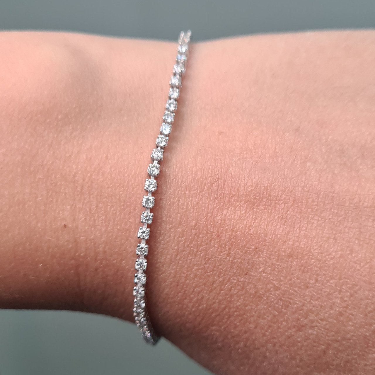 Браслет Deimantas 94142299 4,98гр 1,90ct. купить,NaN