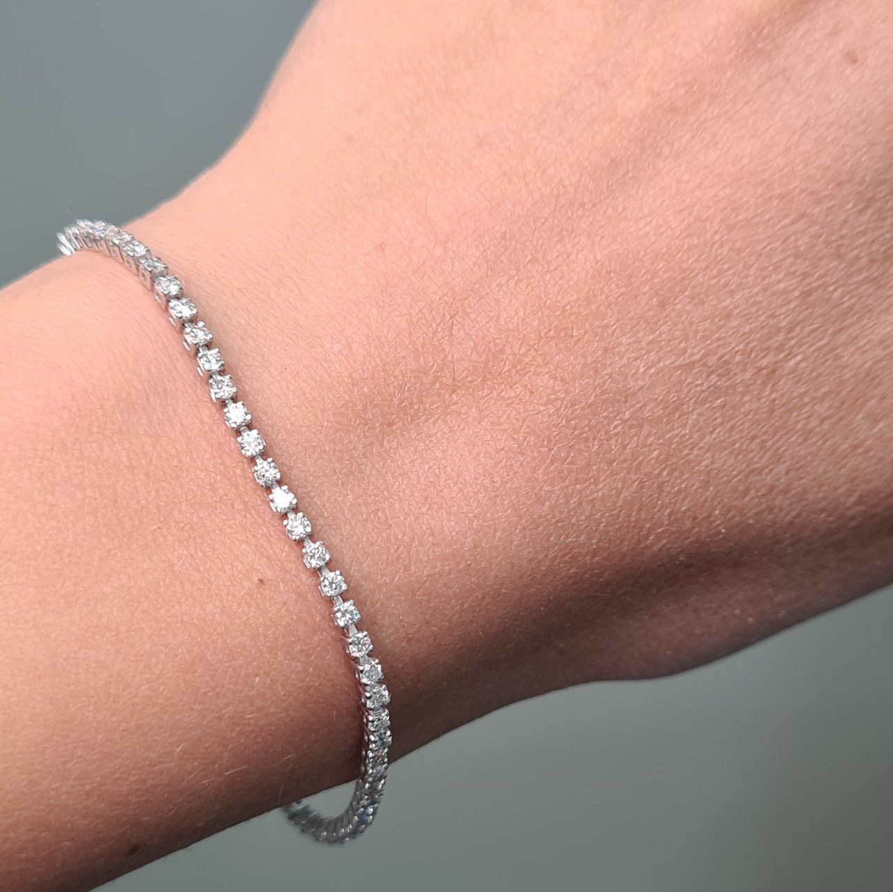 Браслет Deimantas 94142299 4,98гр 1,90ct. купить,NaN