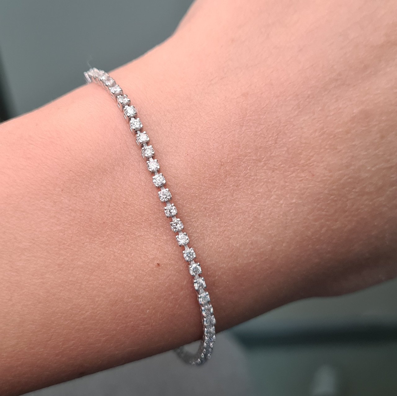 Браслет Deimantas 94142299 4,98гр 1,90ct. купить,NaN