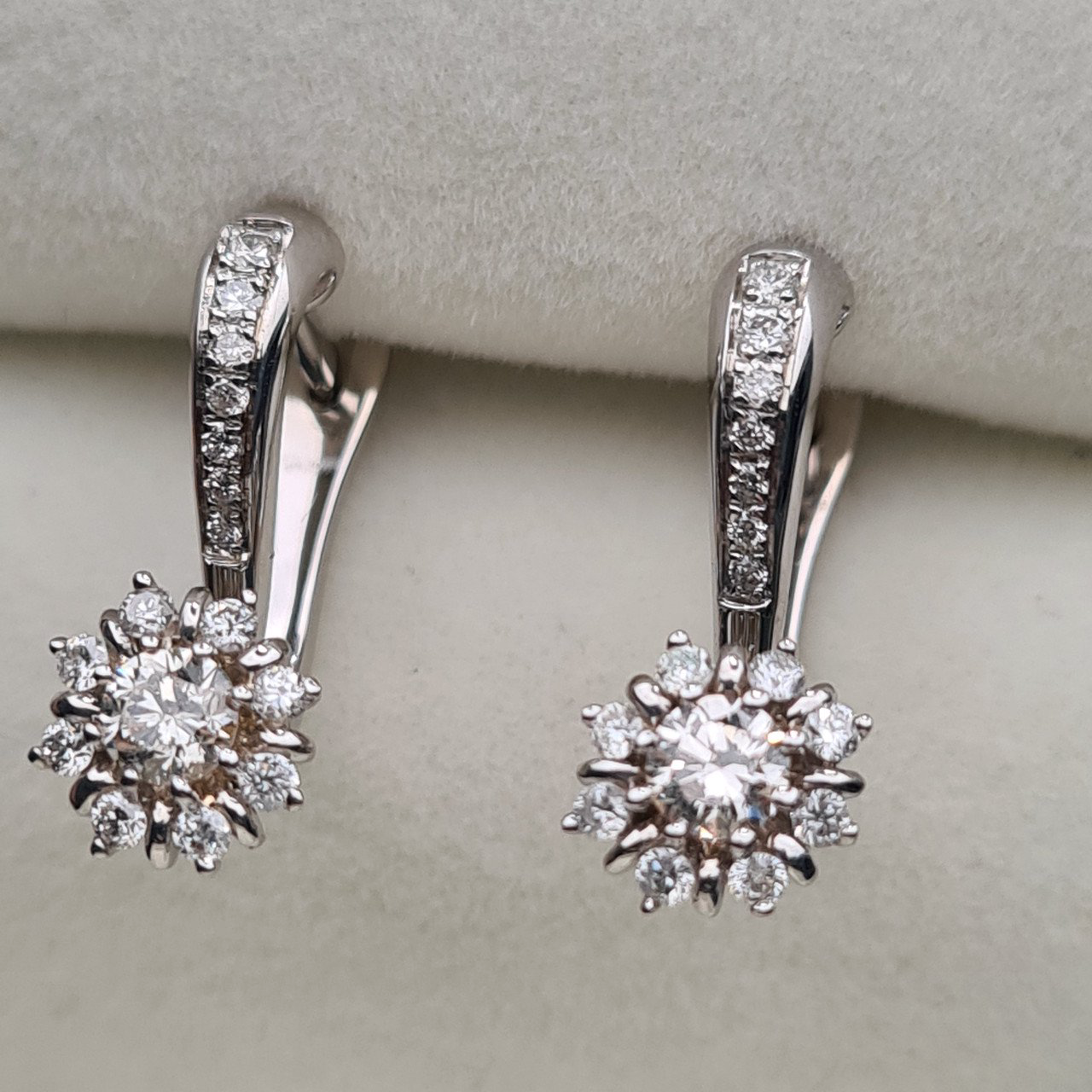 Серьги Deimantas 95975102 2,97гр 0,53ct. купить,NaN
