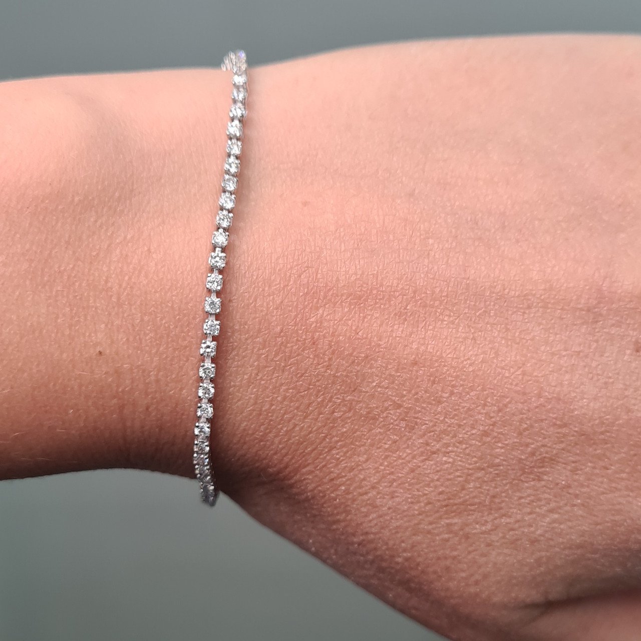 Браслет Deimantas 94142299 4,98гр 1,90ct. купить,NaN