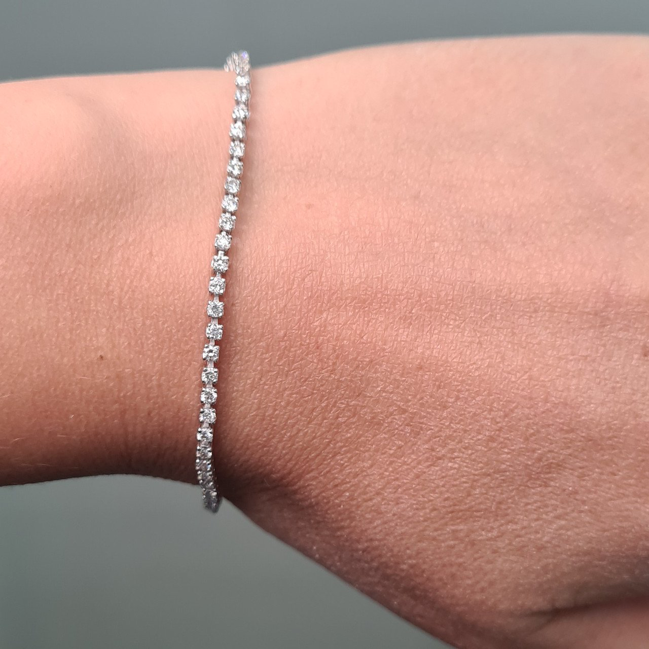 Браслет Deimantas 94142299 4,98гр 1,90ct. купить,NaN
