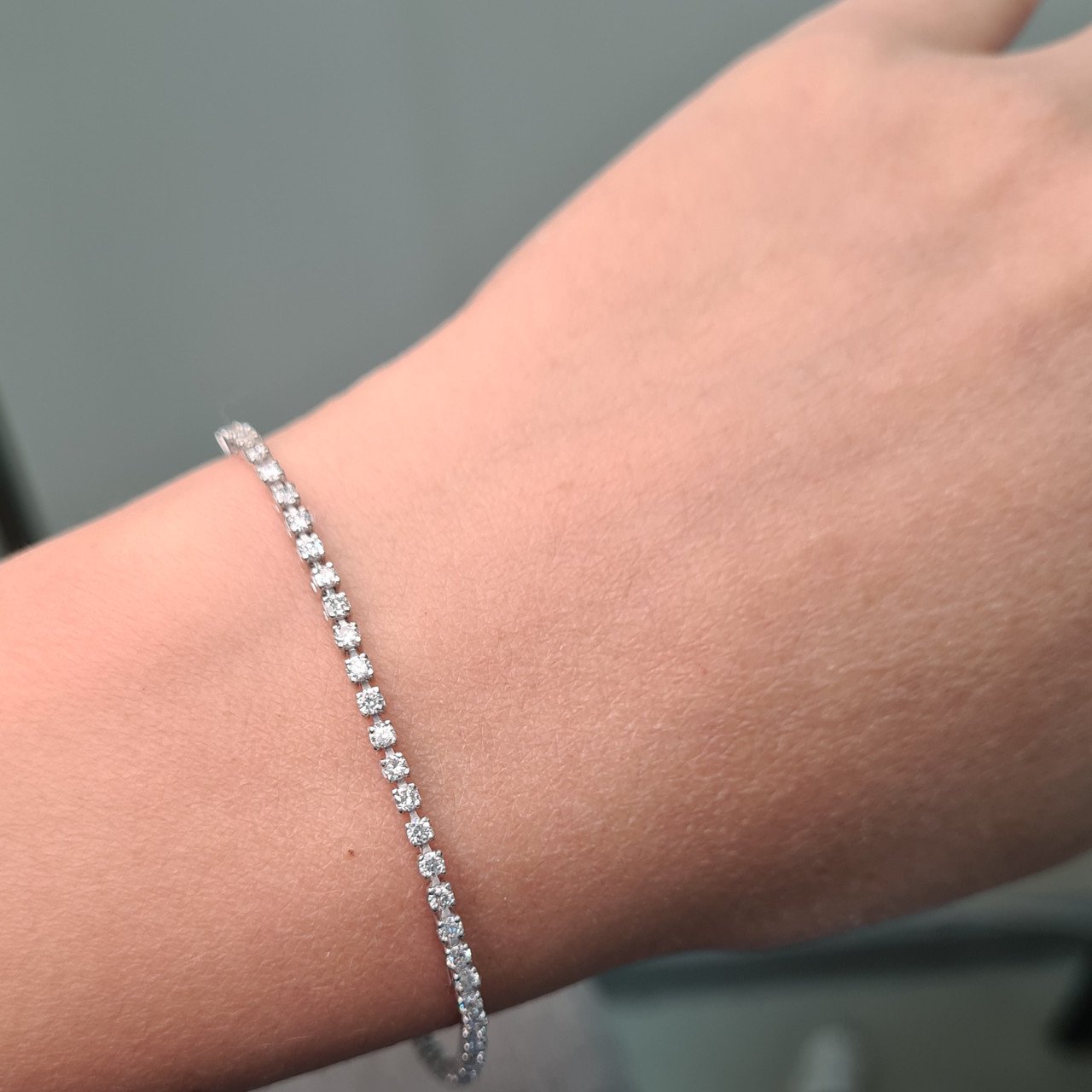 Браслет Deimantas 94142299 4,98гр 1,90ct. купить,NaN