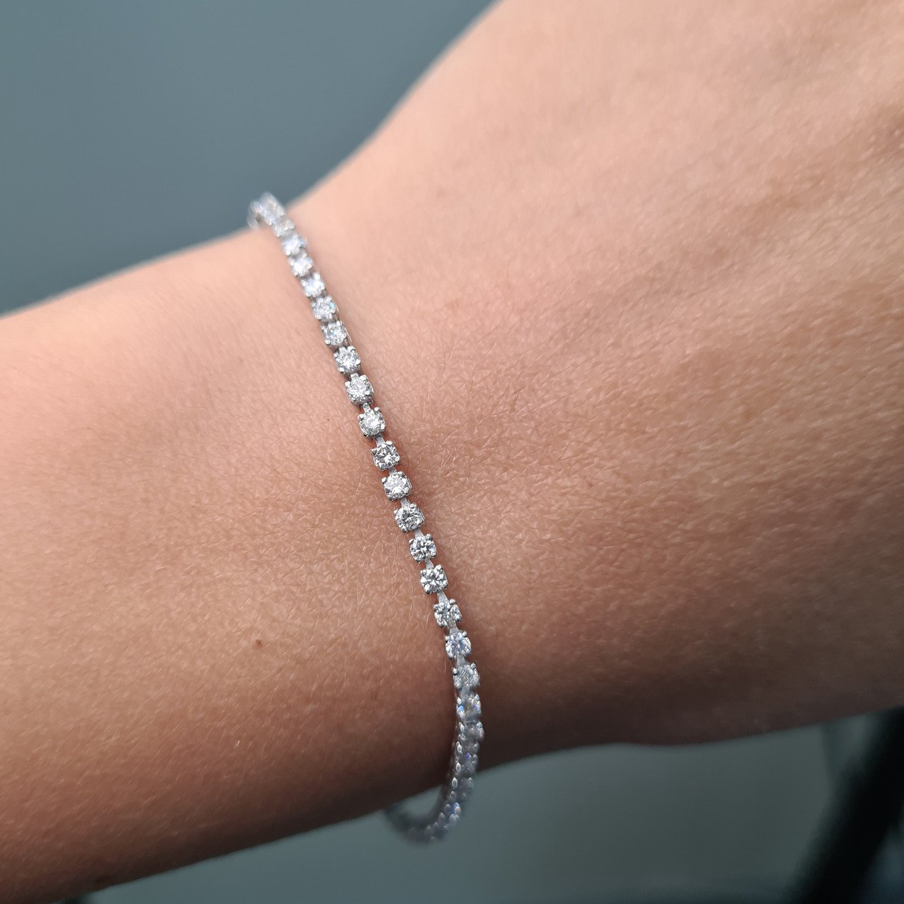 Браслет Deimantas 94142299 4,98гр 1,90ct. купить,NaN