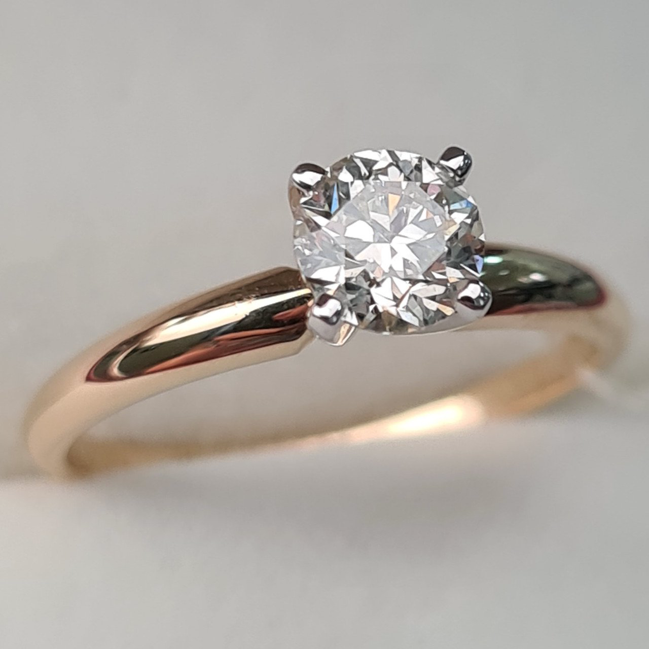 Кольцо Deimantas 79909422 16,5р 2гр 0,56ct. купить,NaN