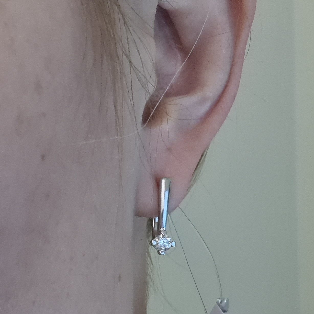 Серьги Deimantas 98178106 2,74гр 0,48ct. купить,NaN