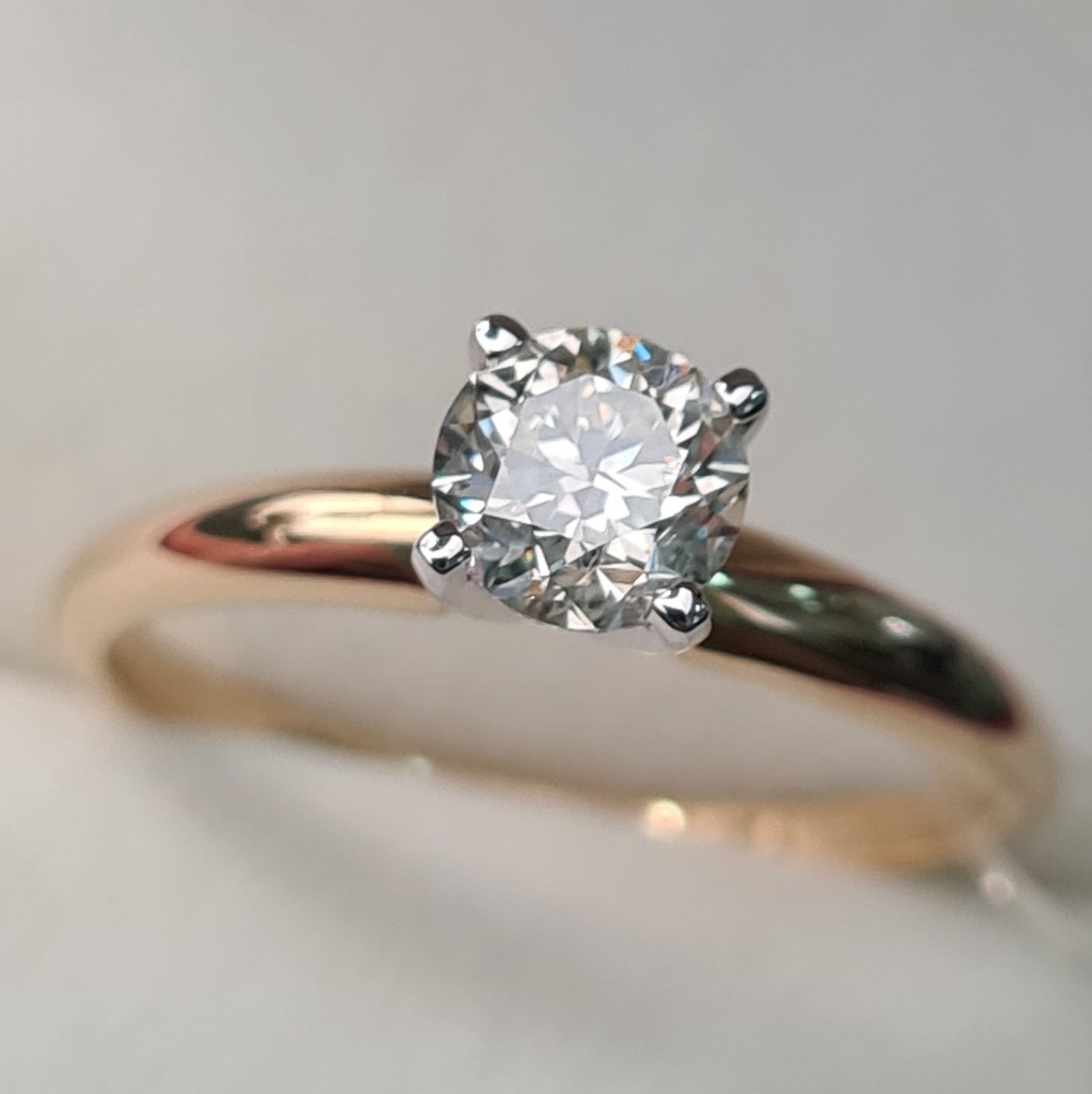 Кольцо Deimantas 79909422 16,5р 2гр 0,56ct. купить,NaN