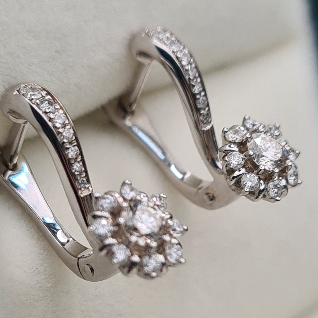 Серьги Deimantas 95975102 2,97гр 0,53ct. купить,NaN