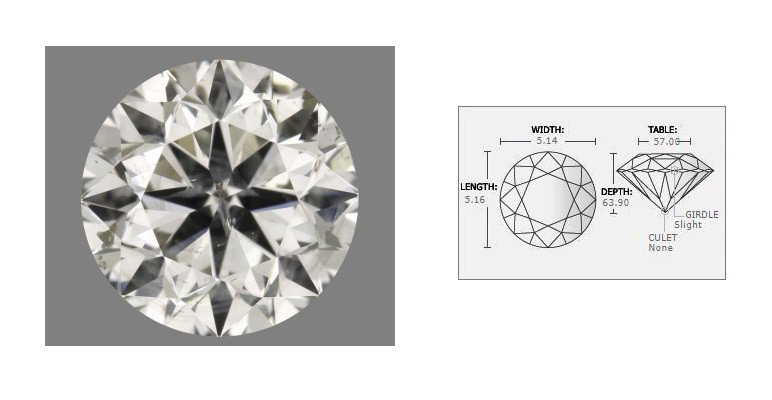 Кольцо Deimantas 79909422 16,5р 2гр 0,56ct. купить,NaN