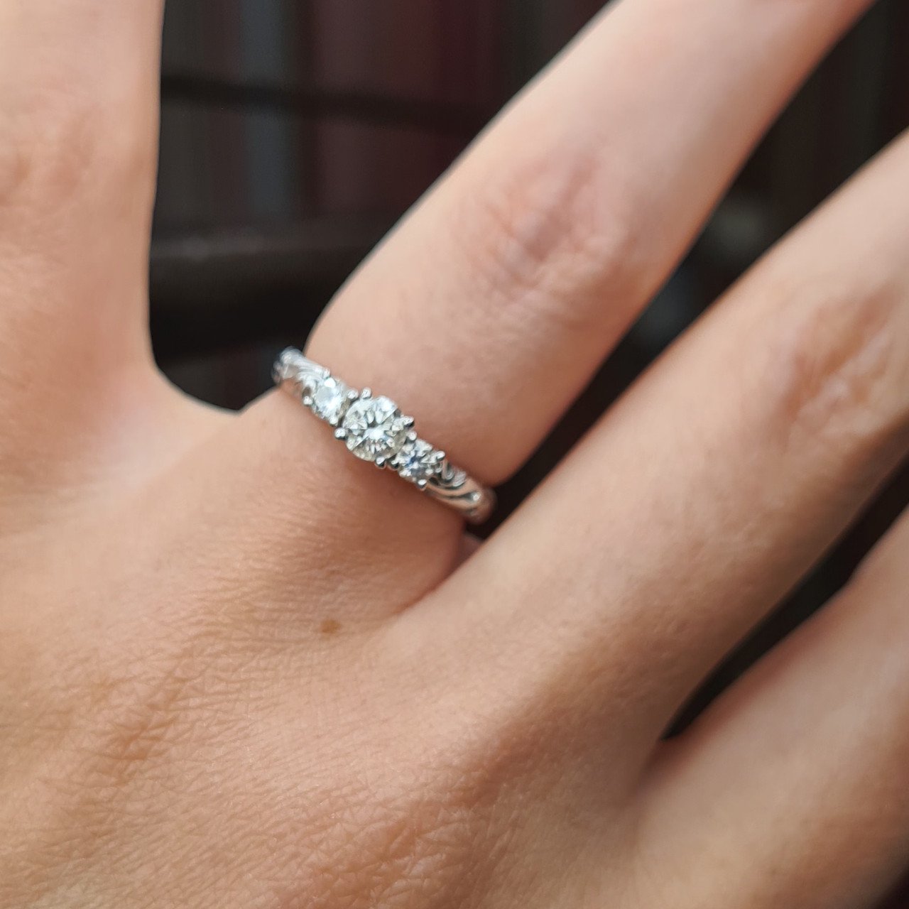 Кольцо Deimantas 80843129 16,3р 2,25гр 0,50ct. купить,NaN