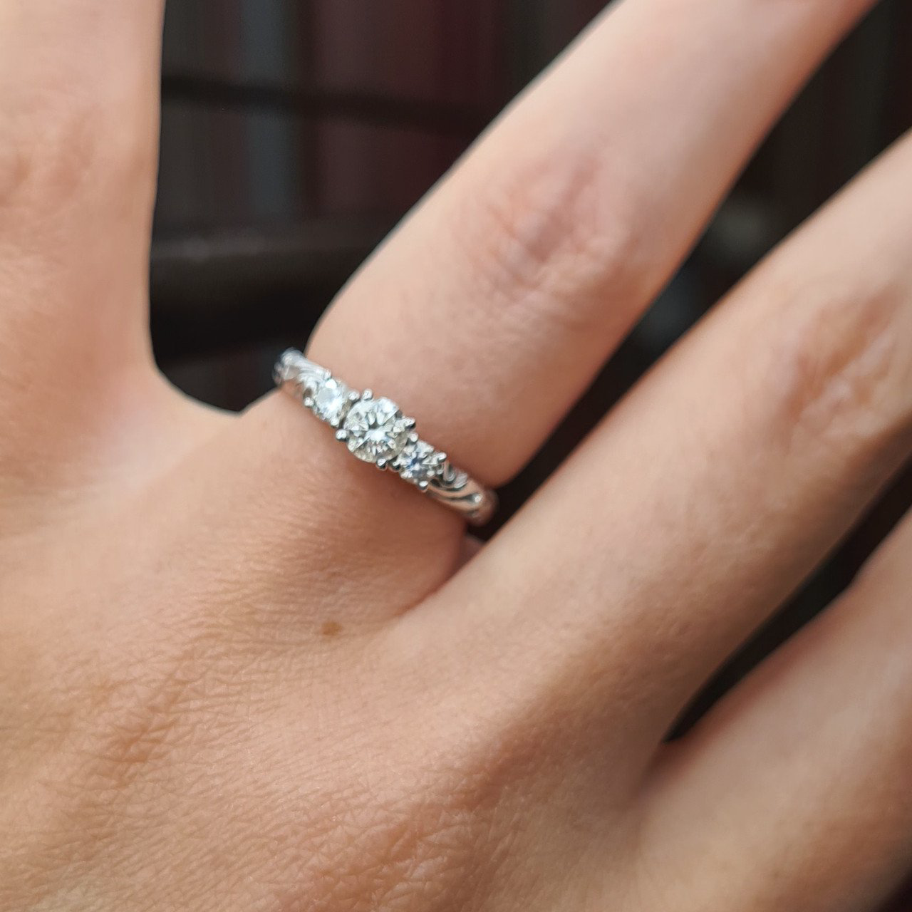 Кольцо Deimantas 80843129 16,3р 2,25гр 0,50ct. купить,NaN