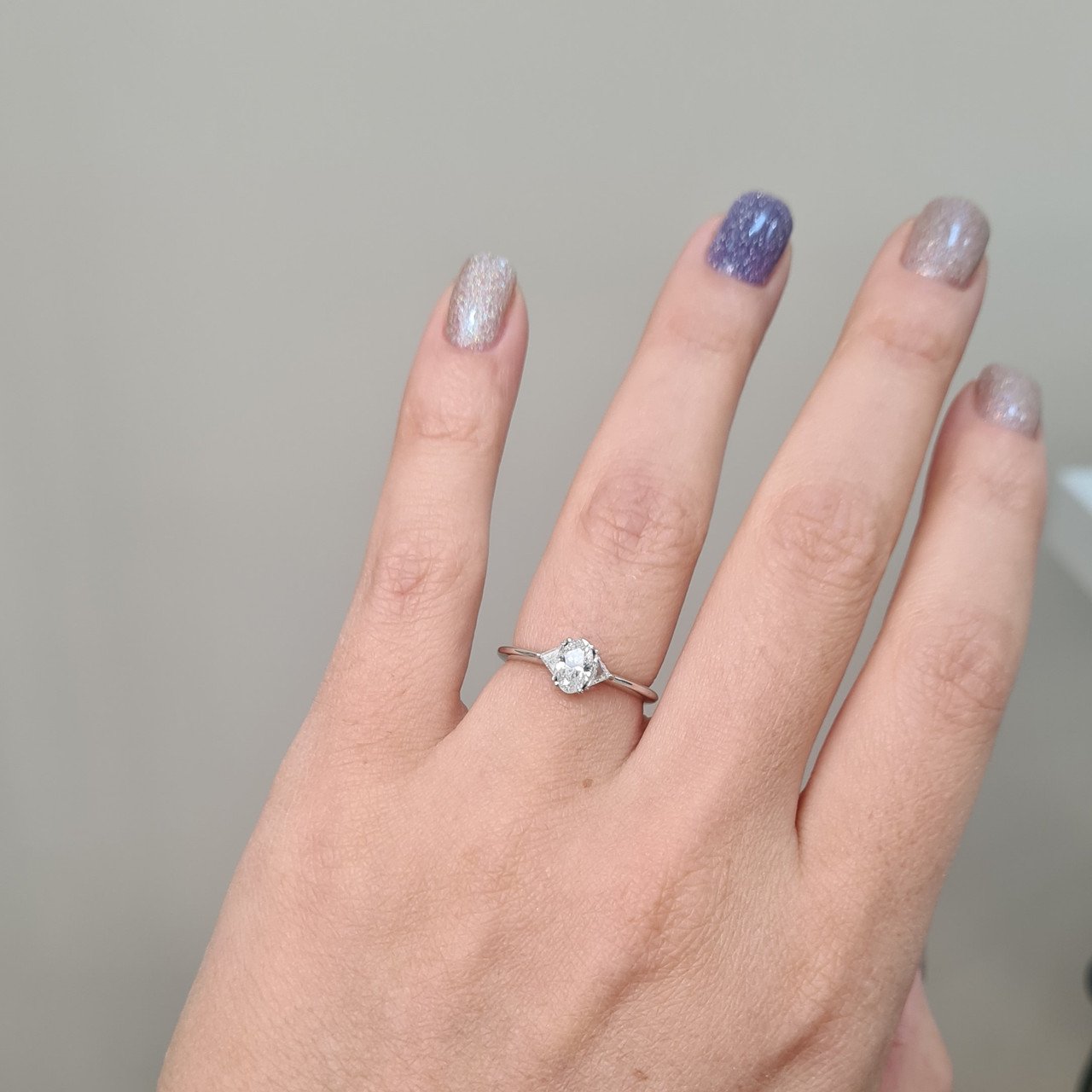 Кольцо Deimantas 94250808 16,5р 2,11гр 0,58ct. купить,NaN