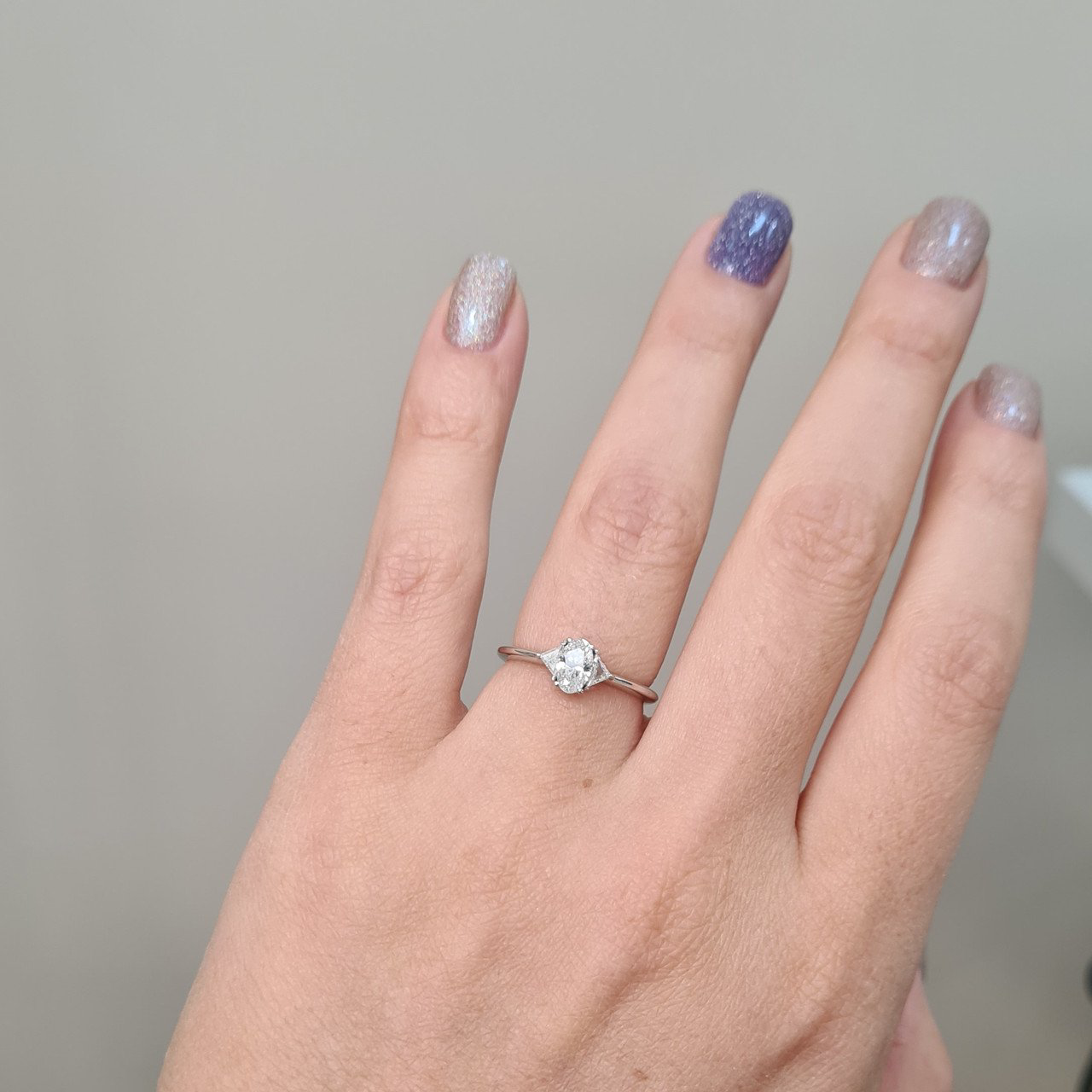 Кольцо Deimantas 94250808 16,5р 2,11гр 0,58ct. купить,NaN