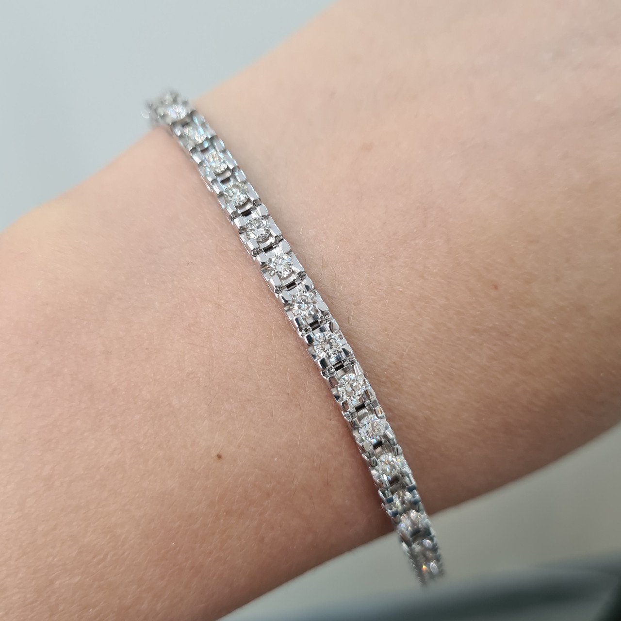 Браслет Deimantas 94283099 11,73гр 2,90ct. купить,NaN