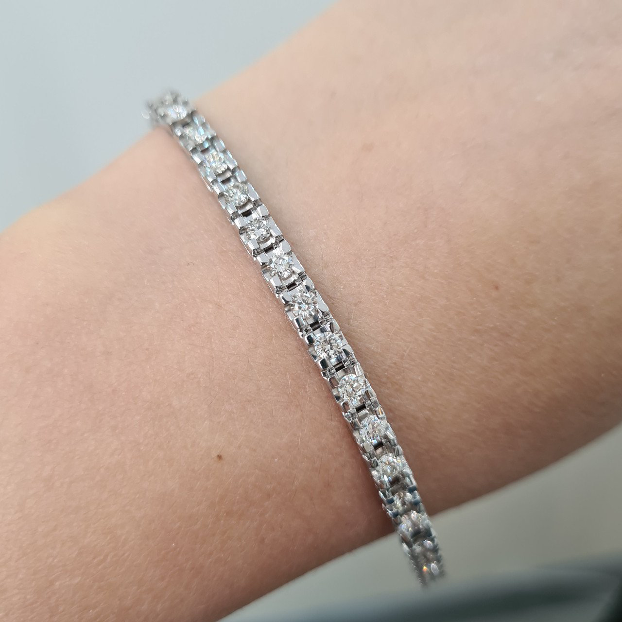 Браслет Deimantas 94283099 11,73гр 2,90ct. купить,NaN