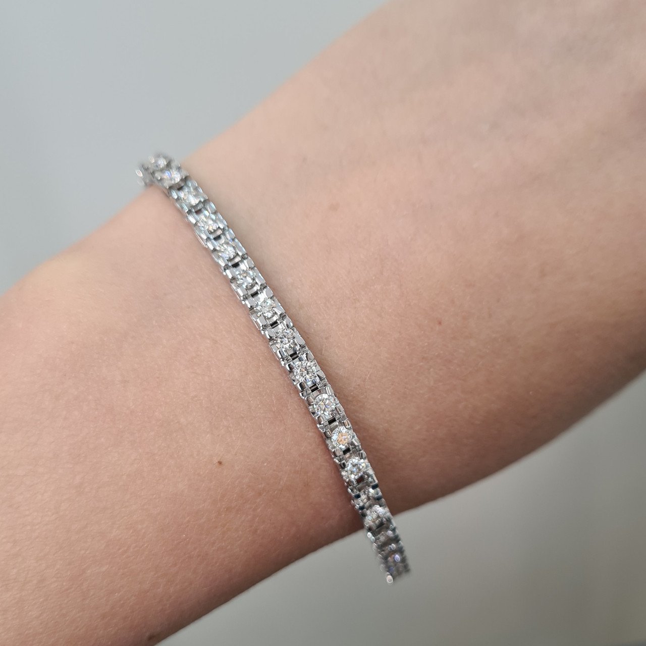 Браслет Deimantas 94283099 11,73гр 2,90ct. купить,NaN