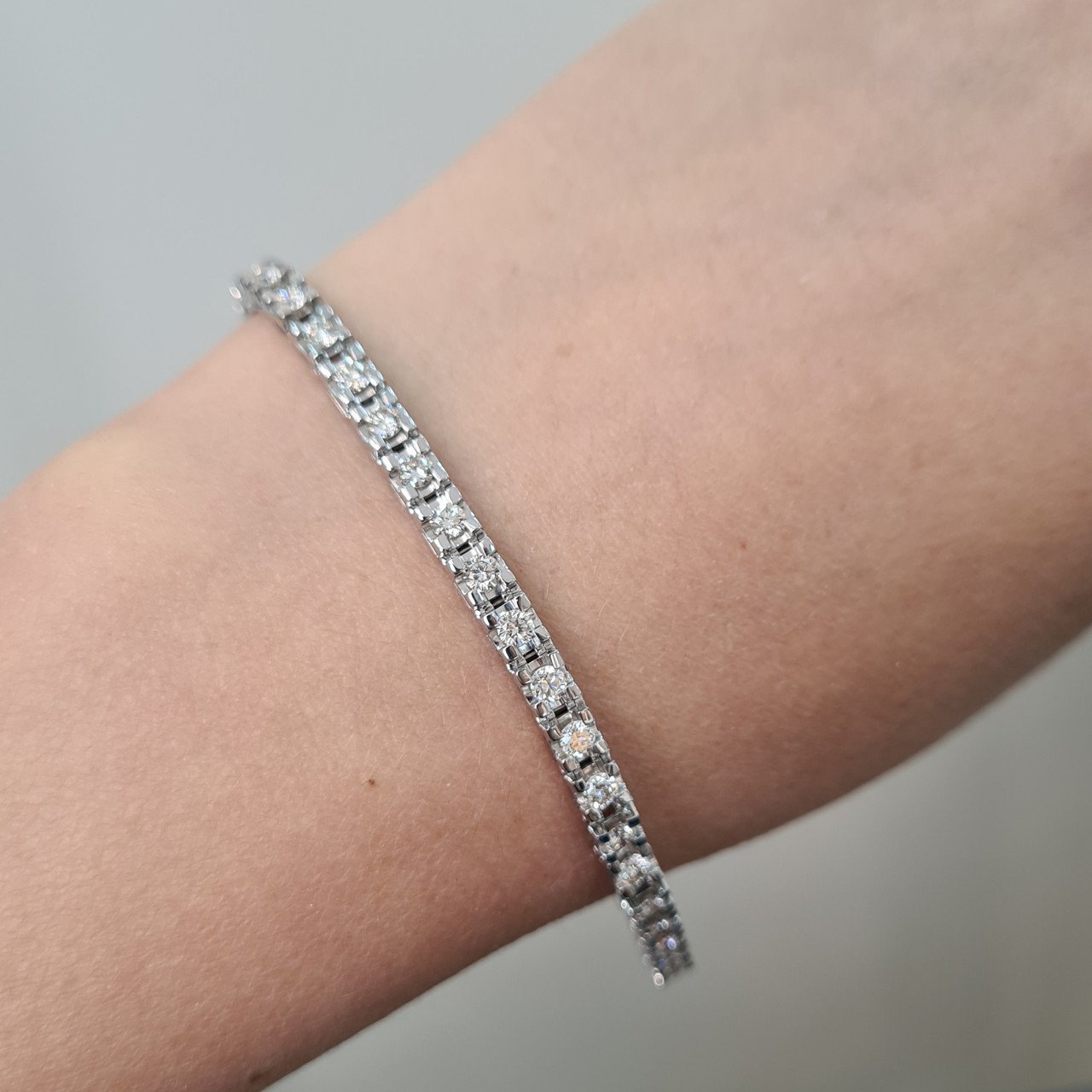 Браслет Deimantas 94283099 11,73гр 2,90ct. купить,NaN