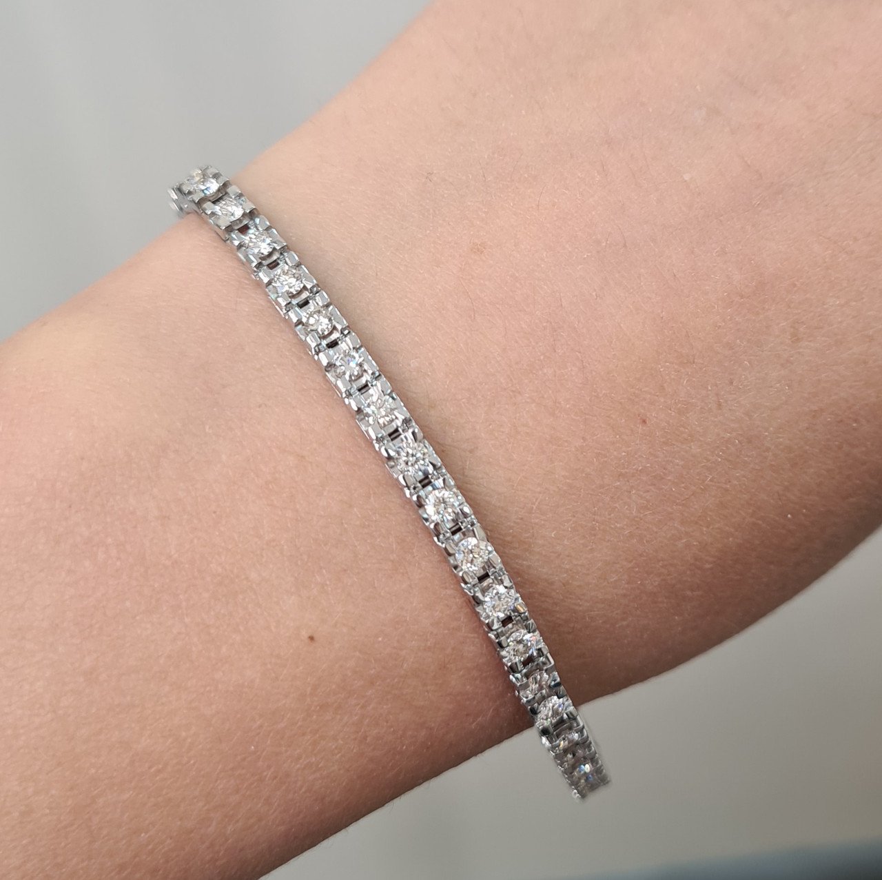 Браслет Deimantas 94283099 11,73гр 2,90ct. купить,NaN
