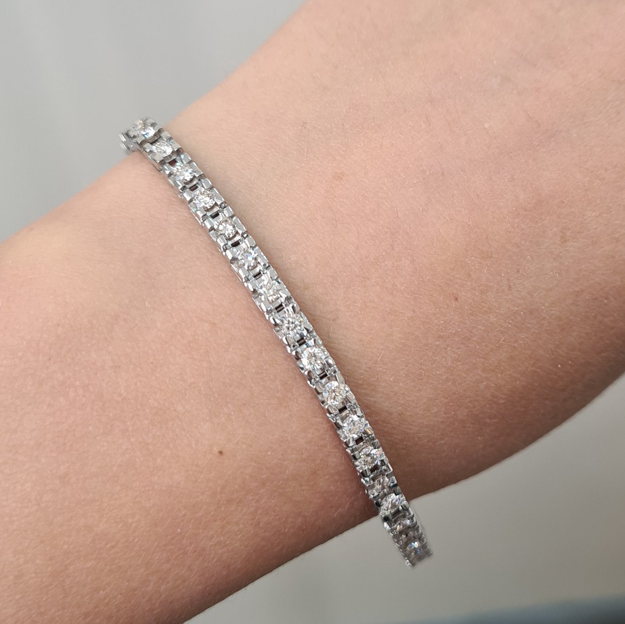 Браслет Deimantas 94283099 11,73гр 2,90ct. купить,NaN