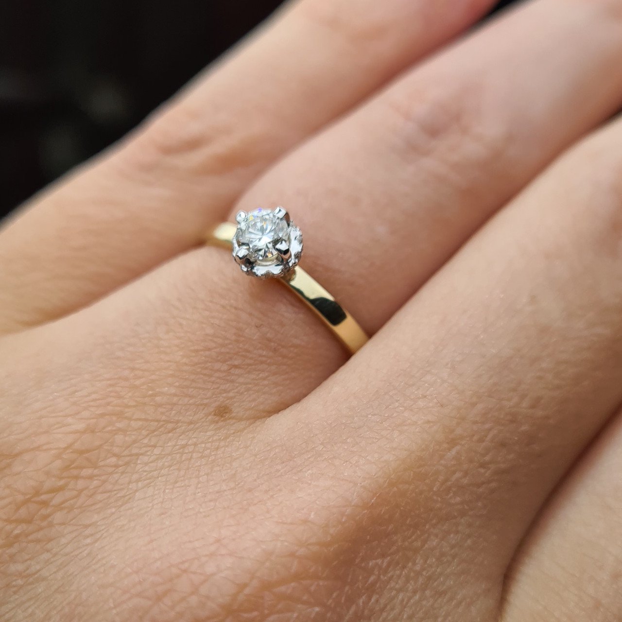 Кольцо Deimantas 81001506 16,51р 2,5гр 0,30ct. купить,NaN