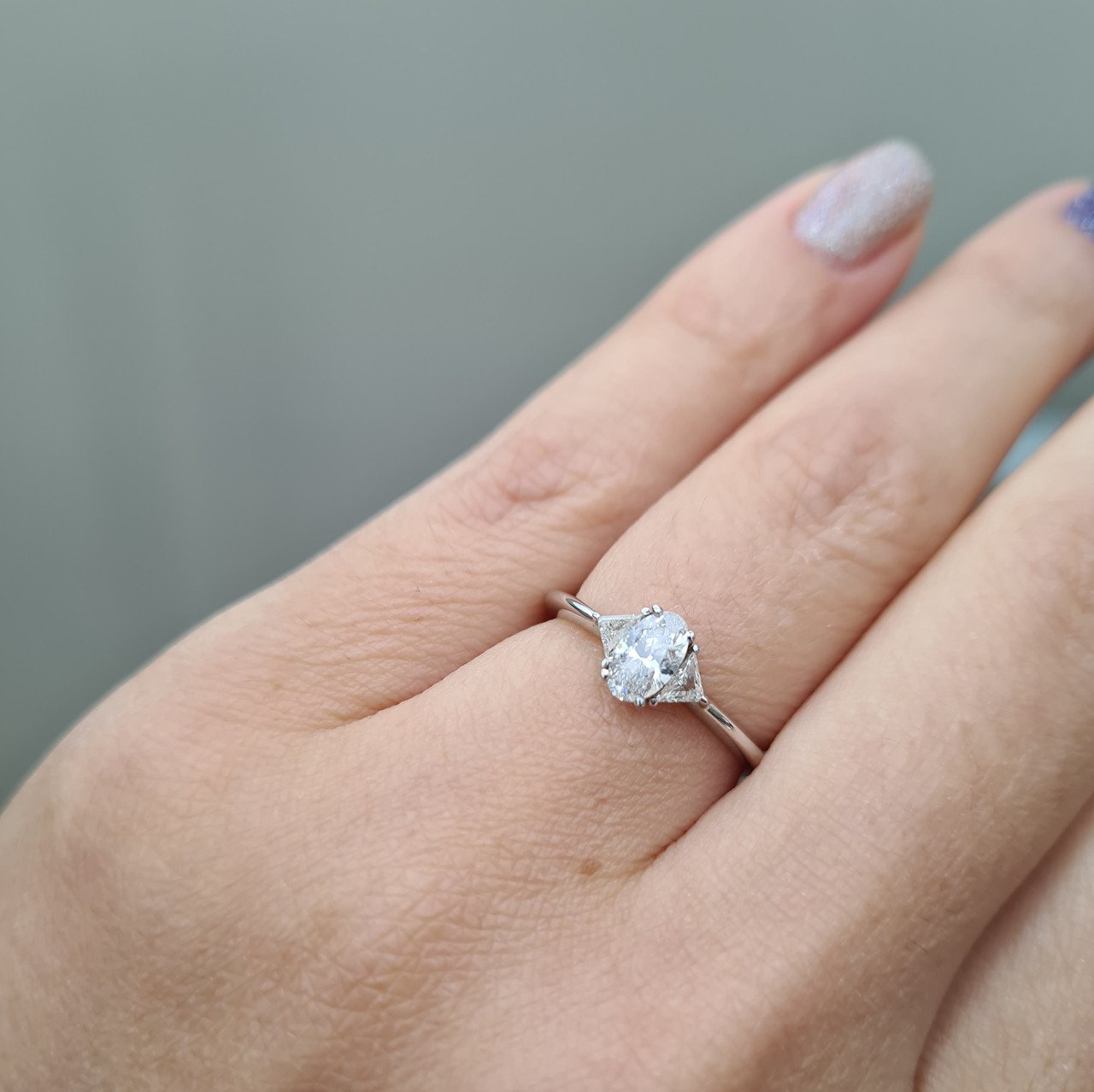 Кольцо Deimantas 94250808 16,5р 2,11гр 0,58ct. купить,NaN